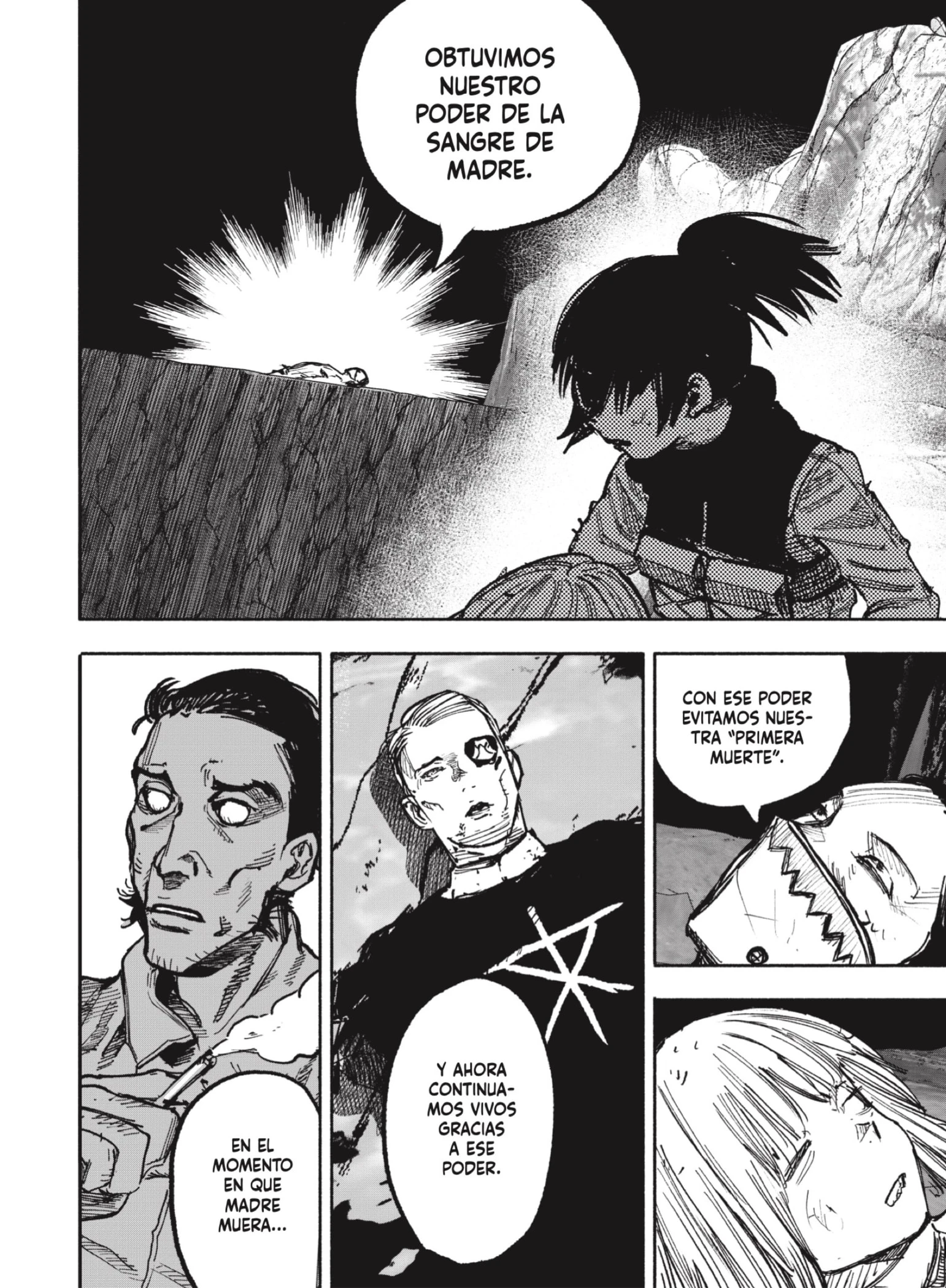 Read Choujin X ES Manga Online