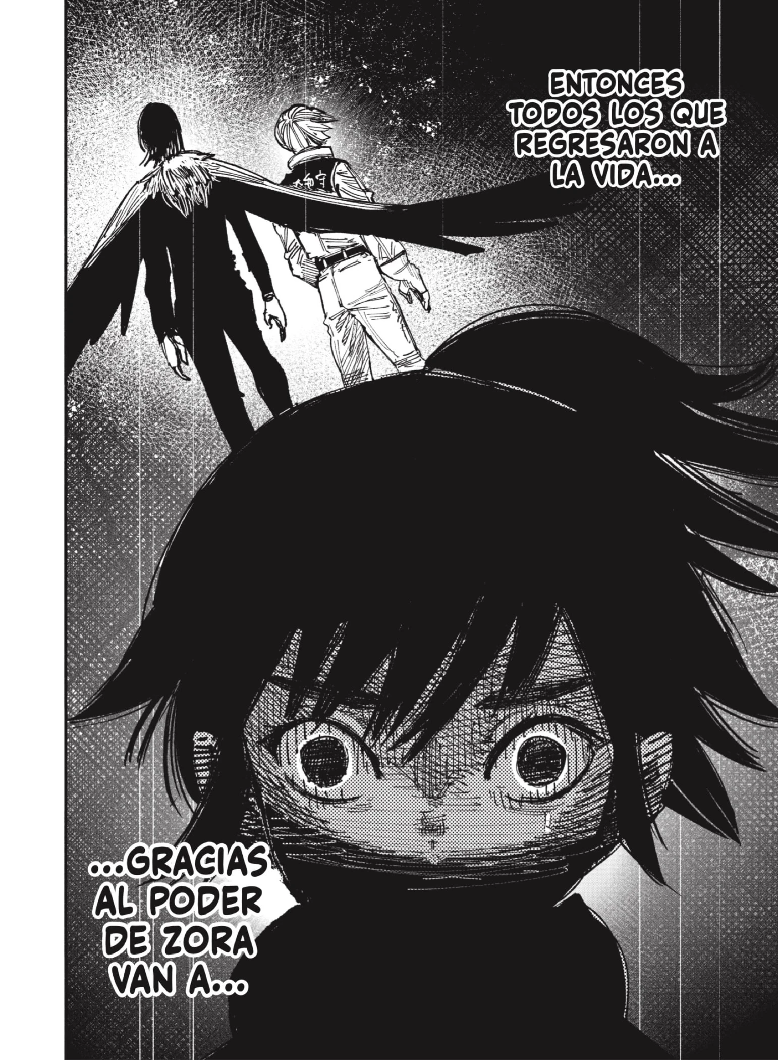 Read Choujin X ES Manga Online
