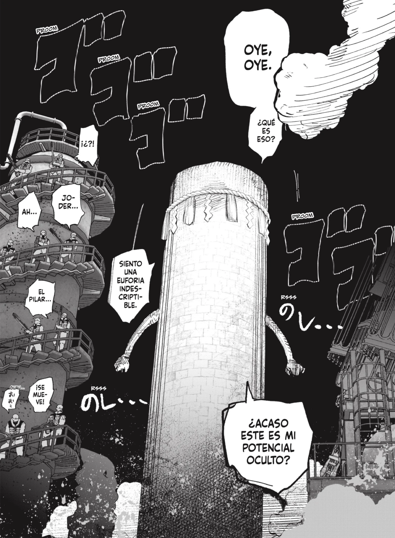 Read Choujin X ES Manga Online
