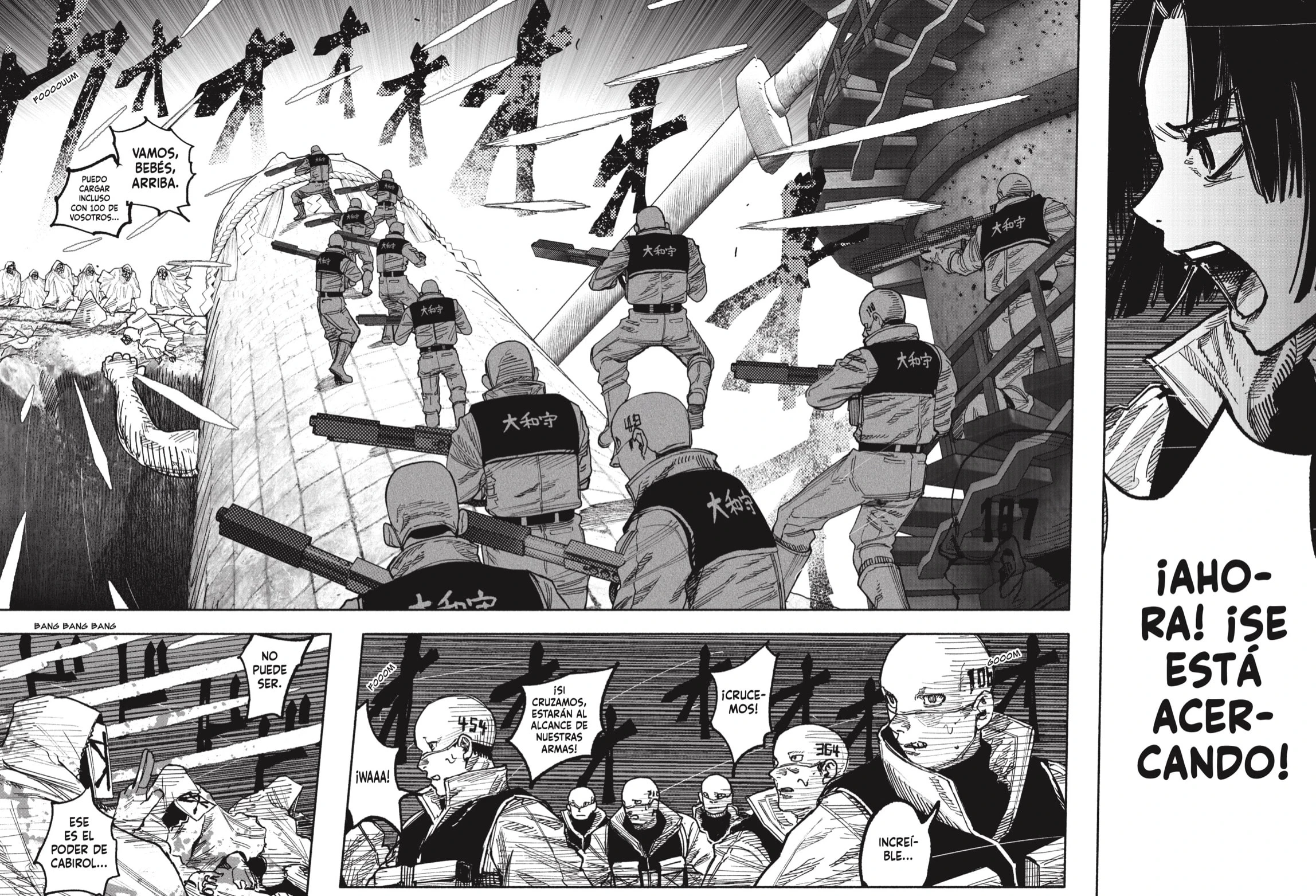 Read Choujin X ES Manga Online