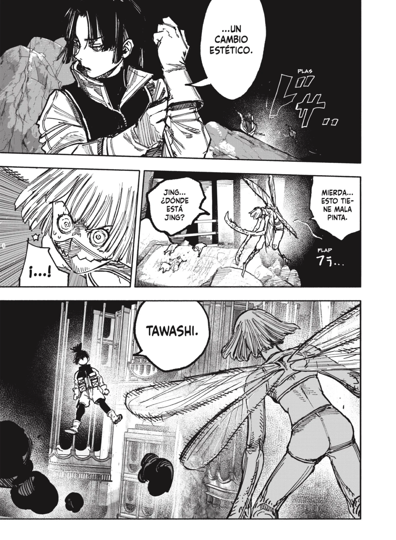 Read Choujin X ES Manga Online
