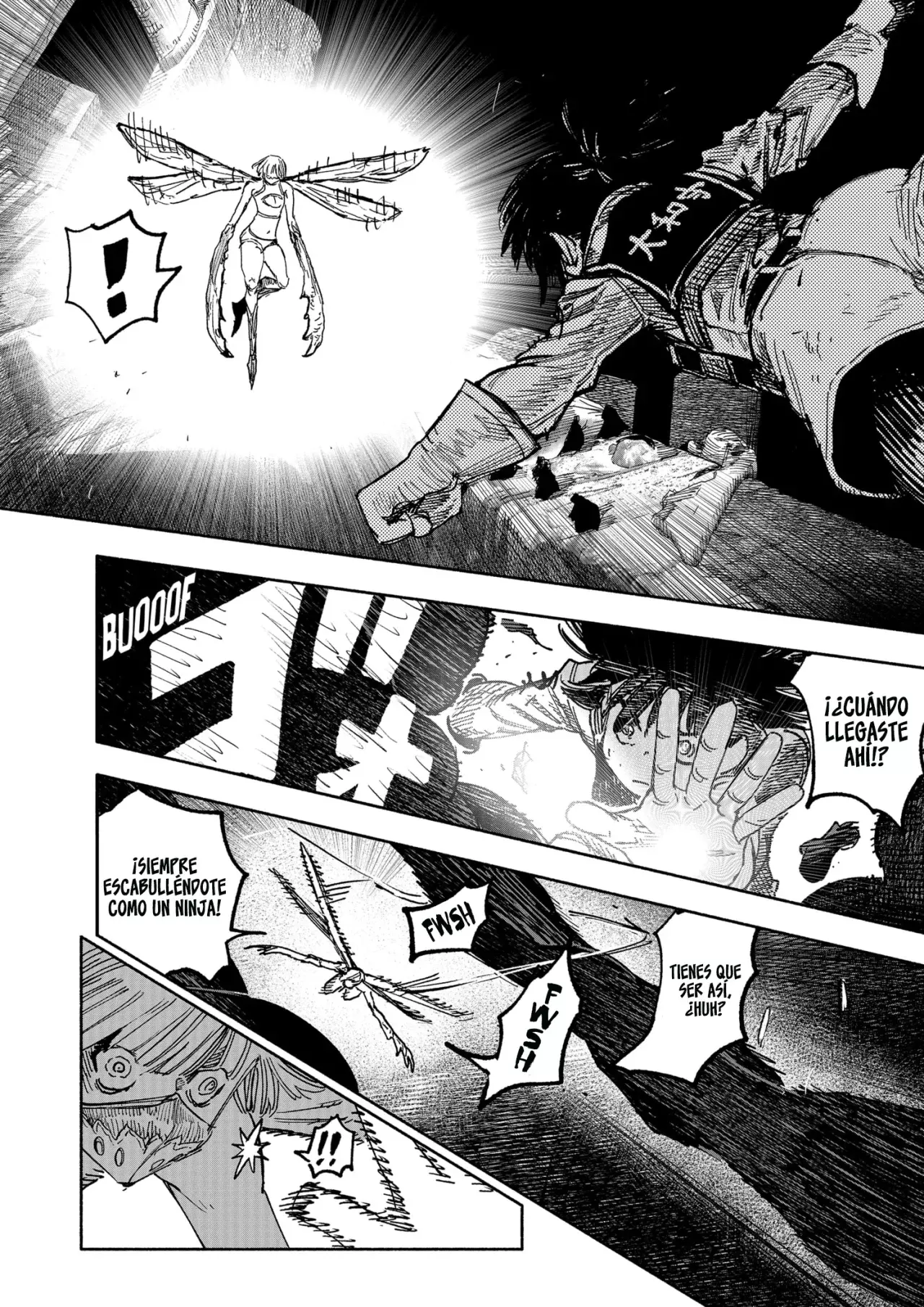Read Choujin X ES Manga Online