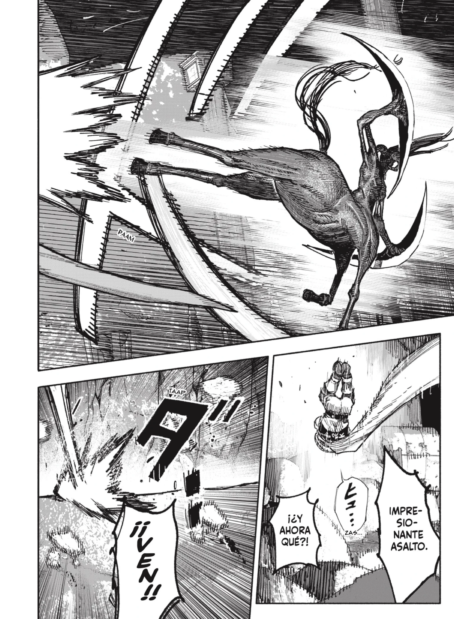 Read Choujin X ES Manga Online