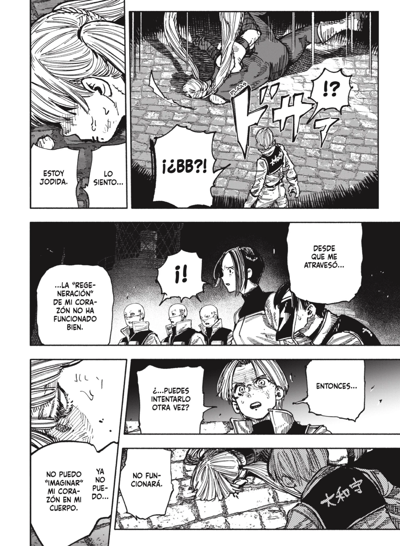 Read Choujin X ES Manga Online