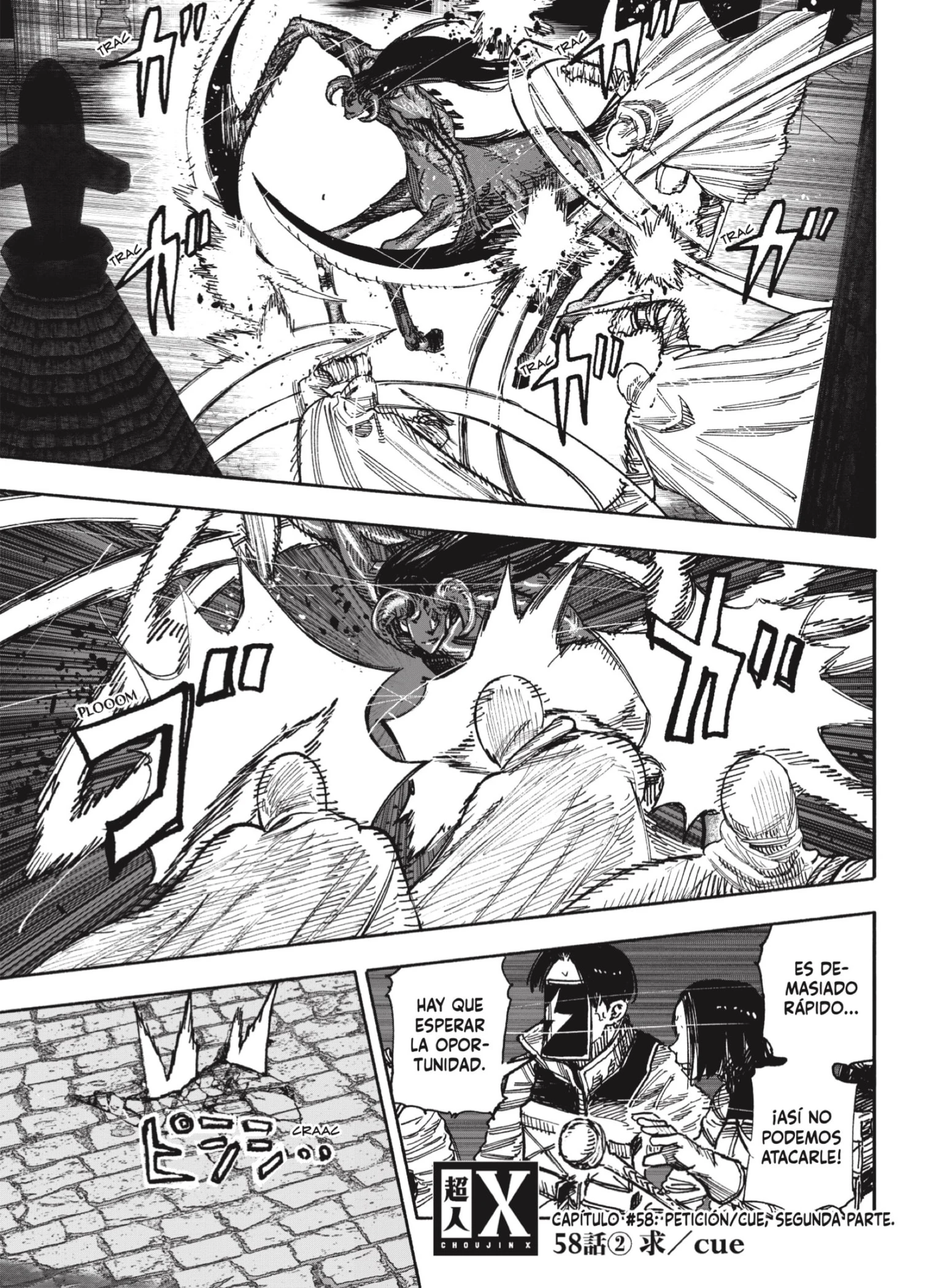 Read Choujin X ES Manga Online