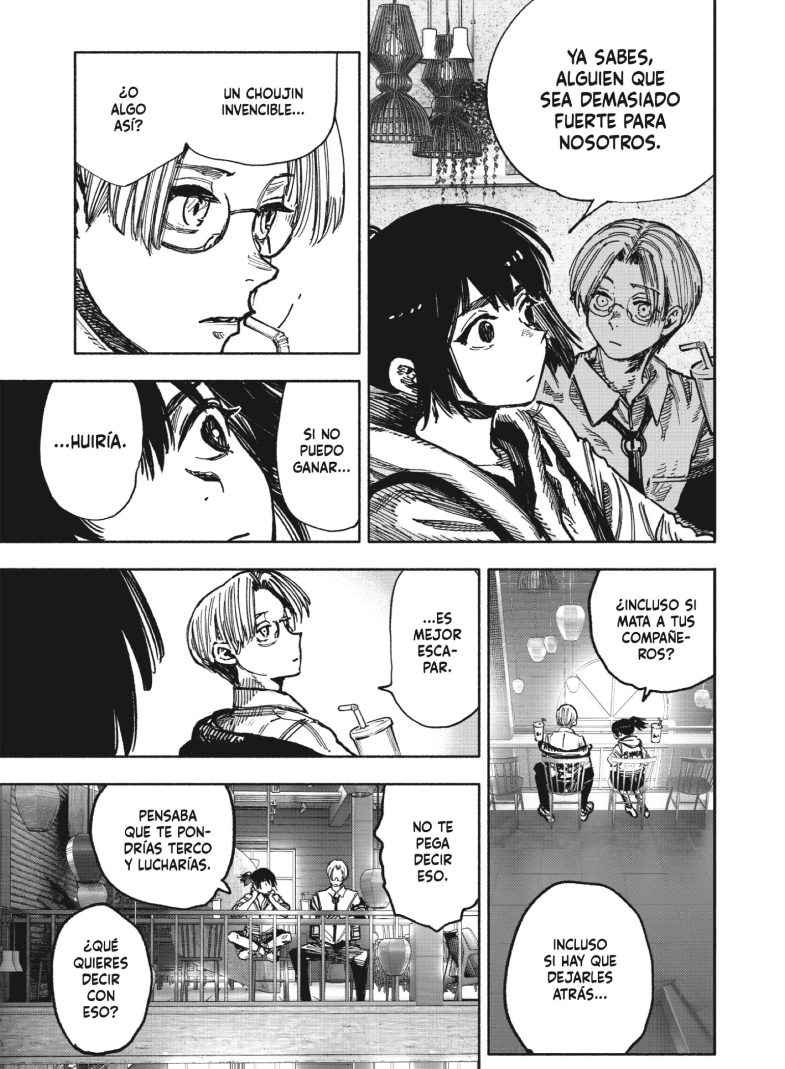 Read Choujin X ES Manga Online