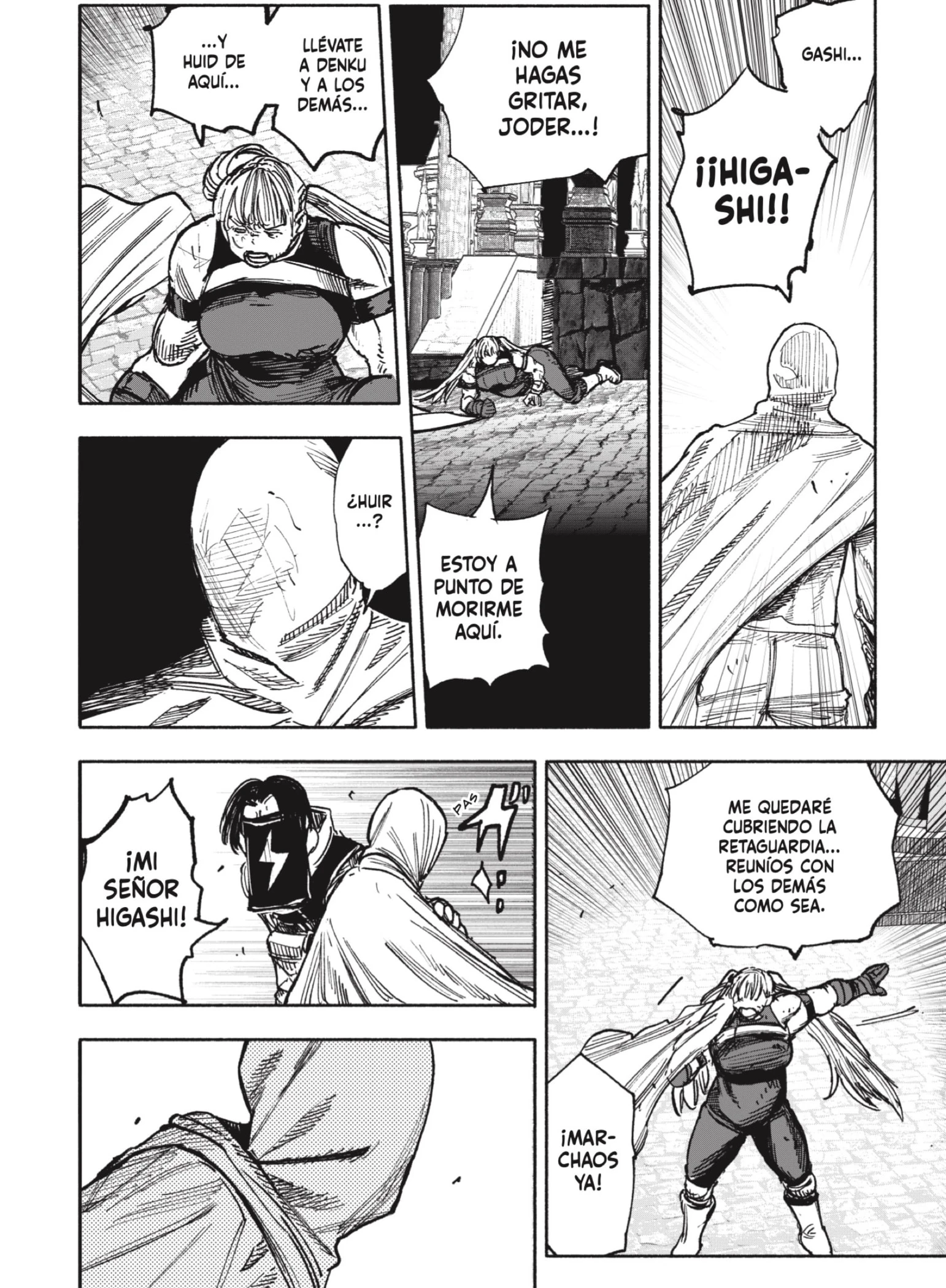 Read Choujin X ES Manga Online