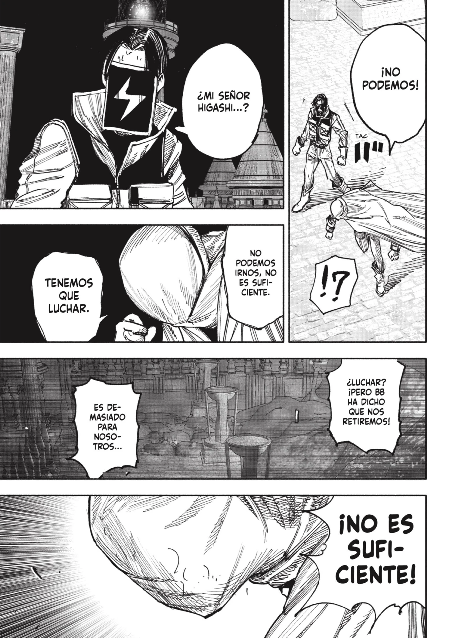 Read Choujin X ES Manga Online