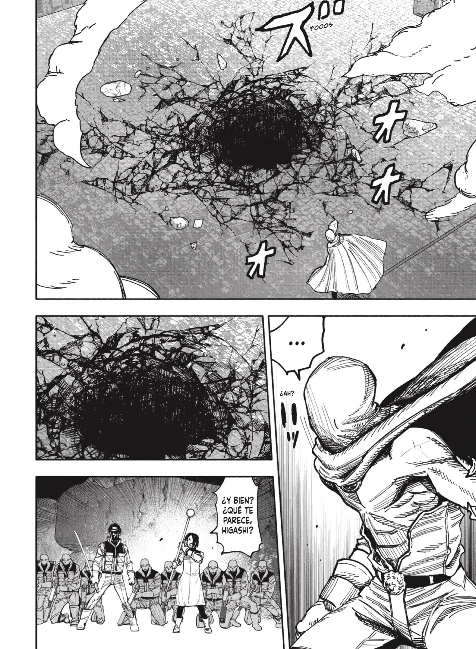Read Choujin X ES Manga Online