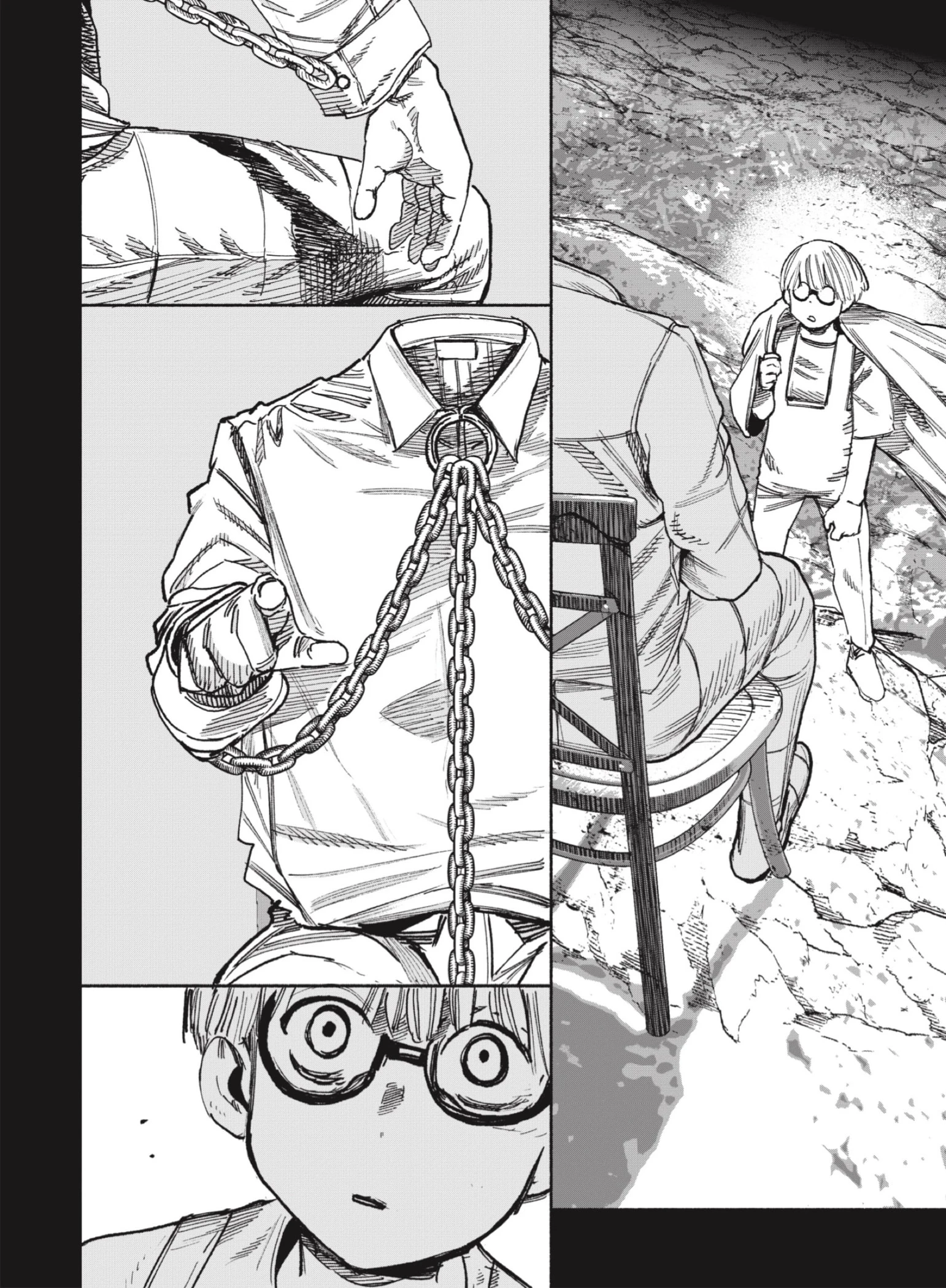 Read Choujin X ES Manga Online