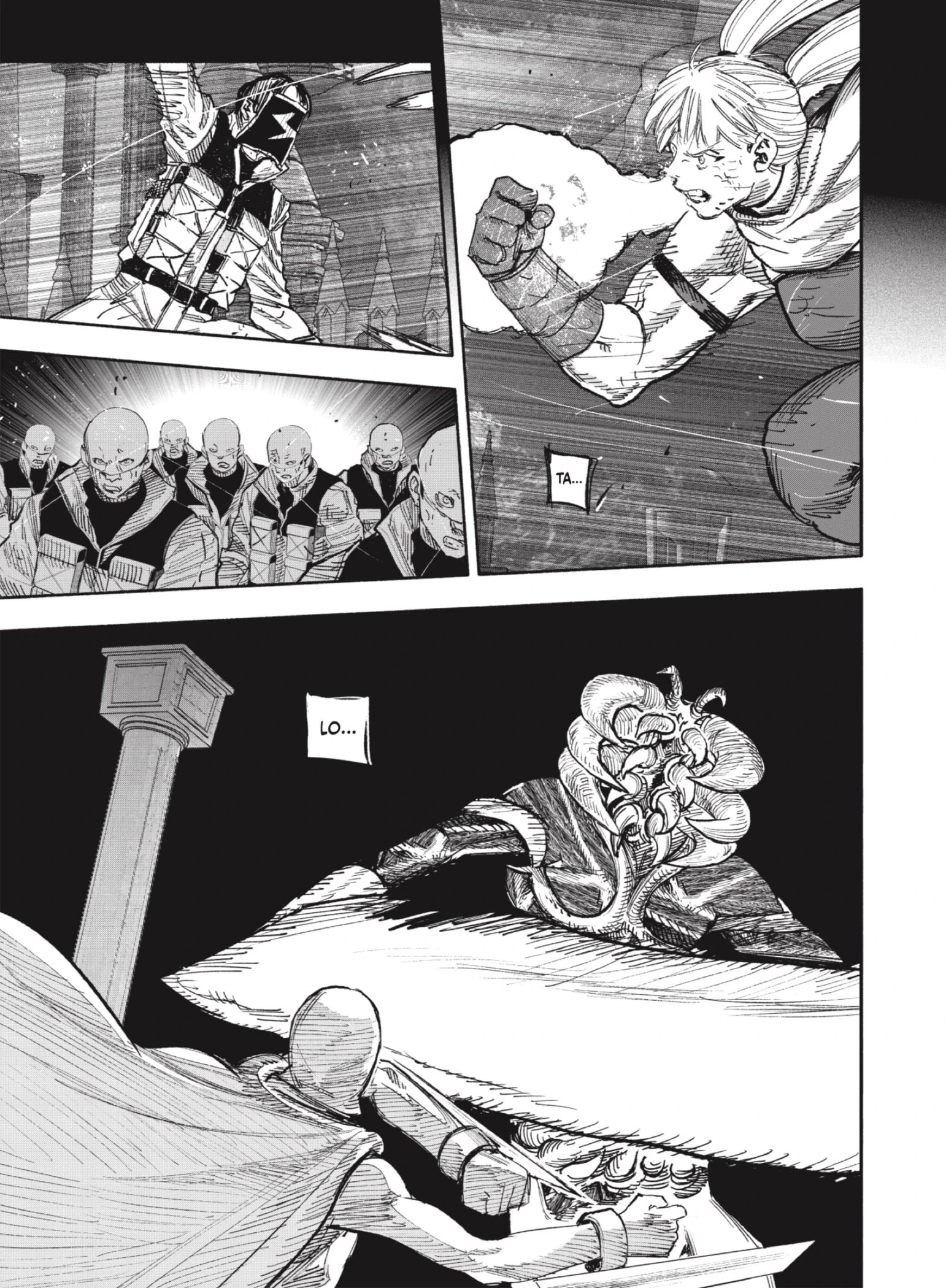 Read Choujin X ES Manga Online