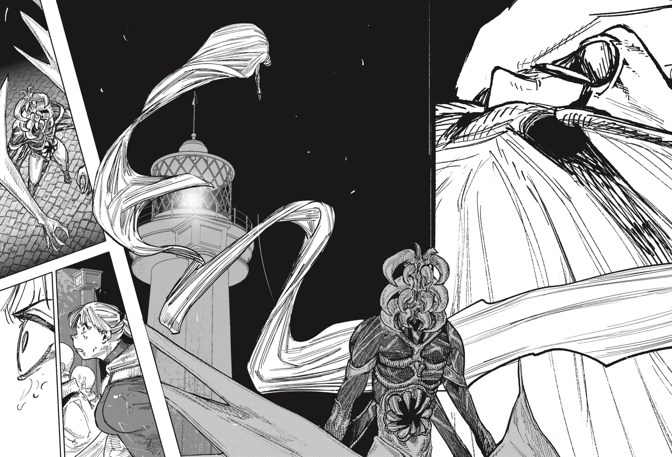 Read Choujin X ES Manga Online