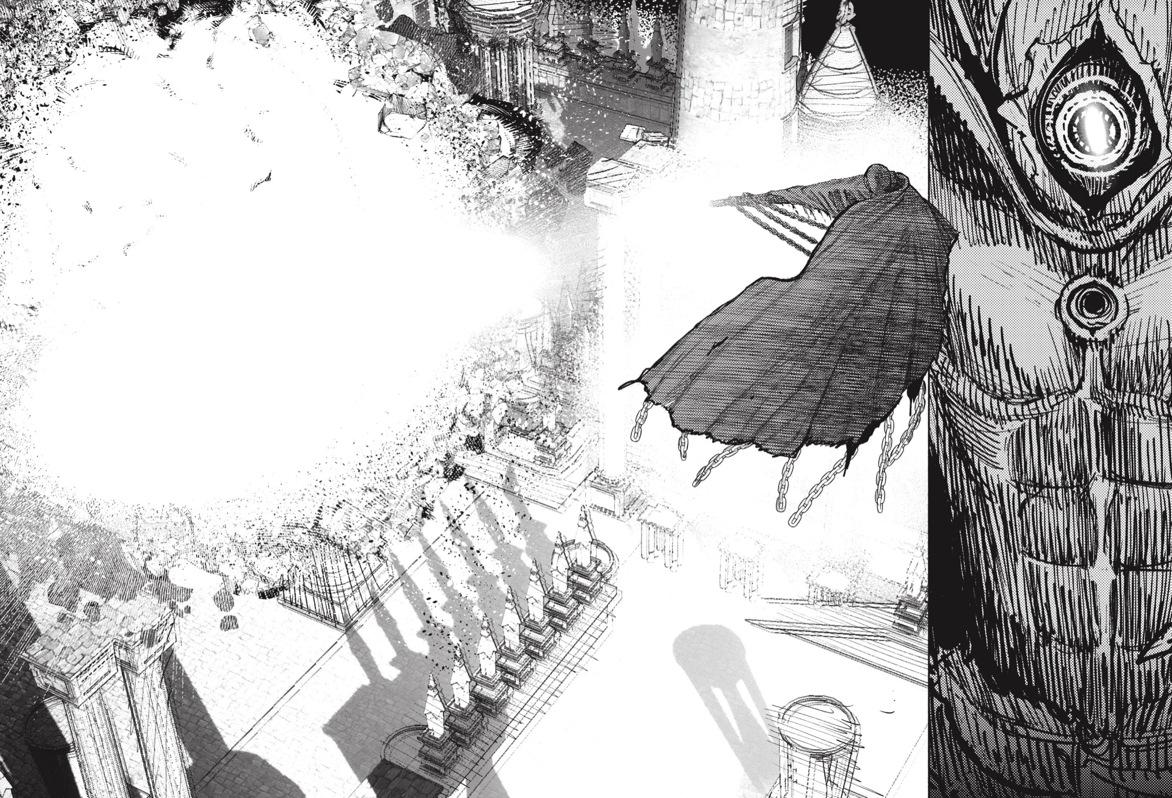 Read Choujin X ES Manga Online