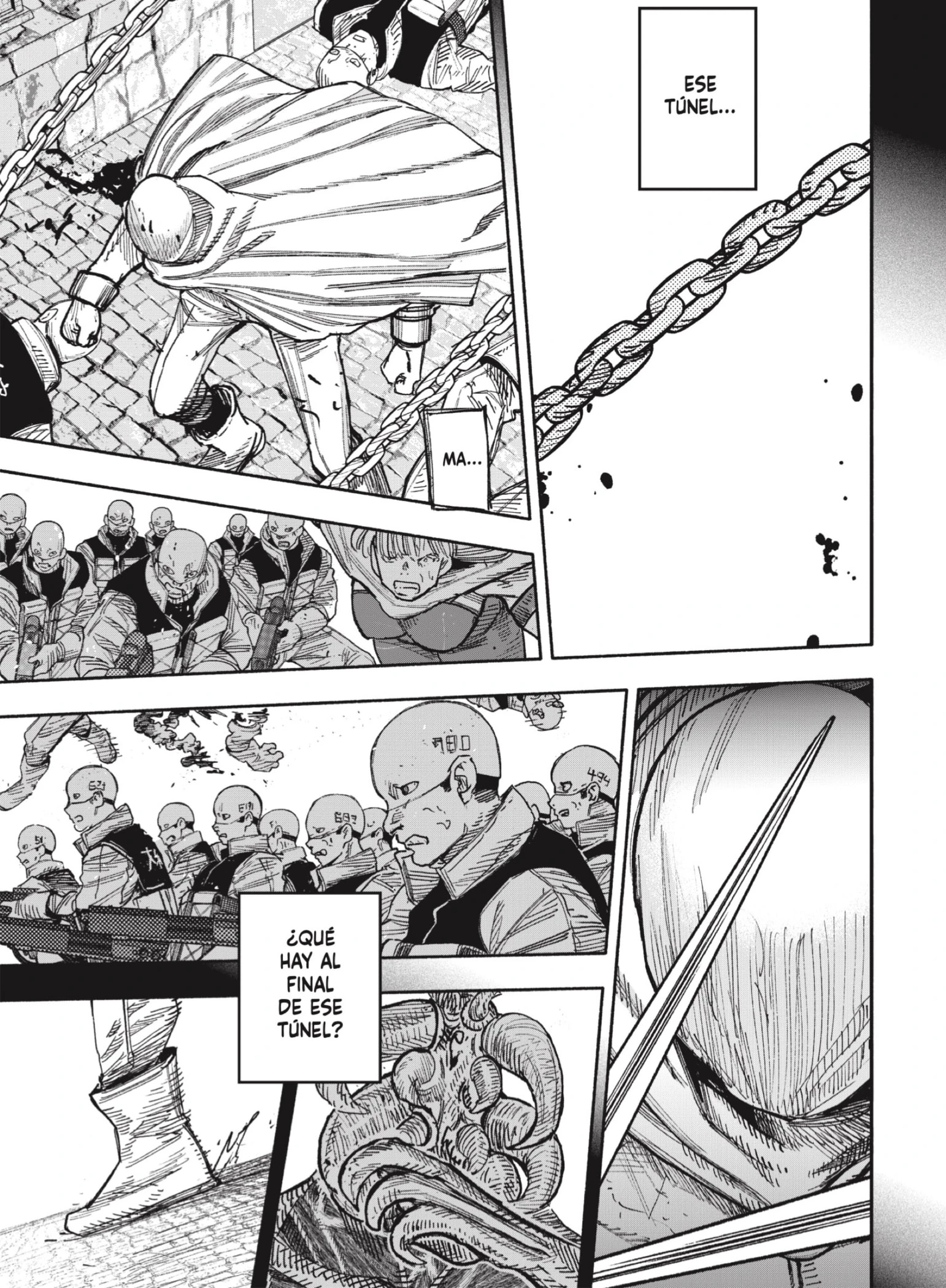Read Choujin X ES Manga Online