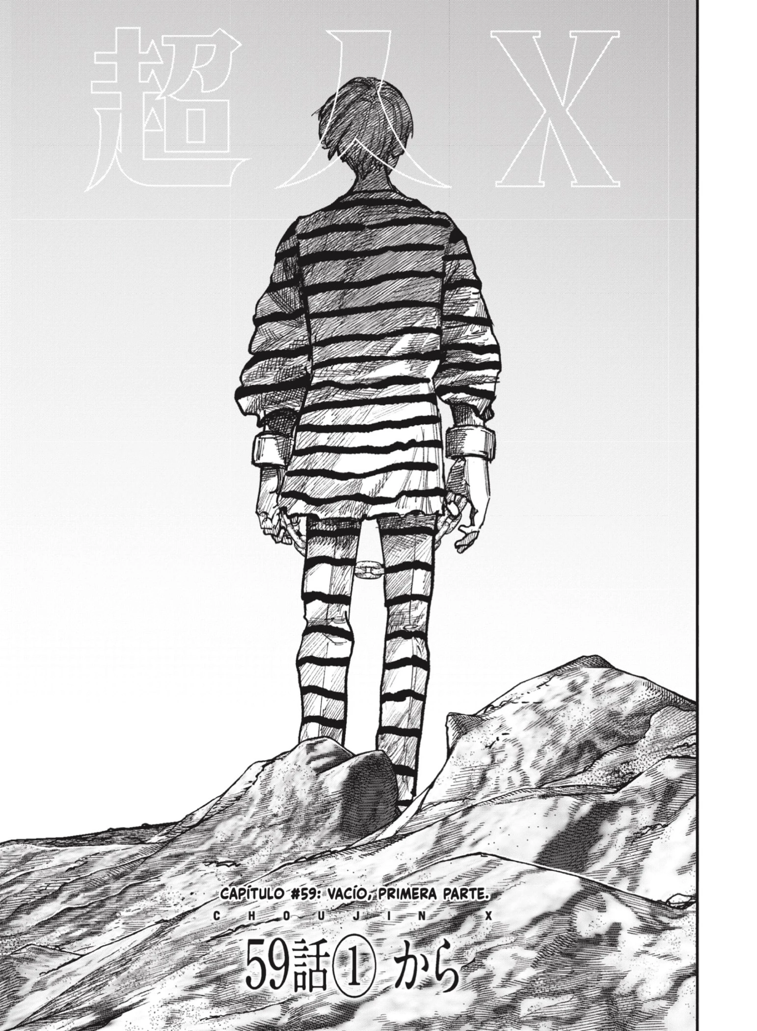 Read Choujin X ES Manga Online
