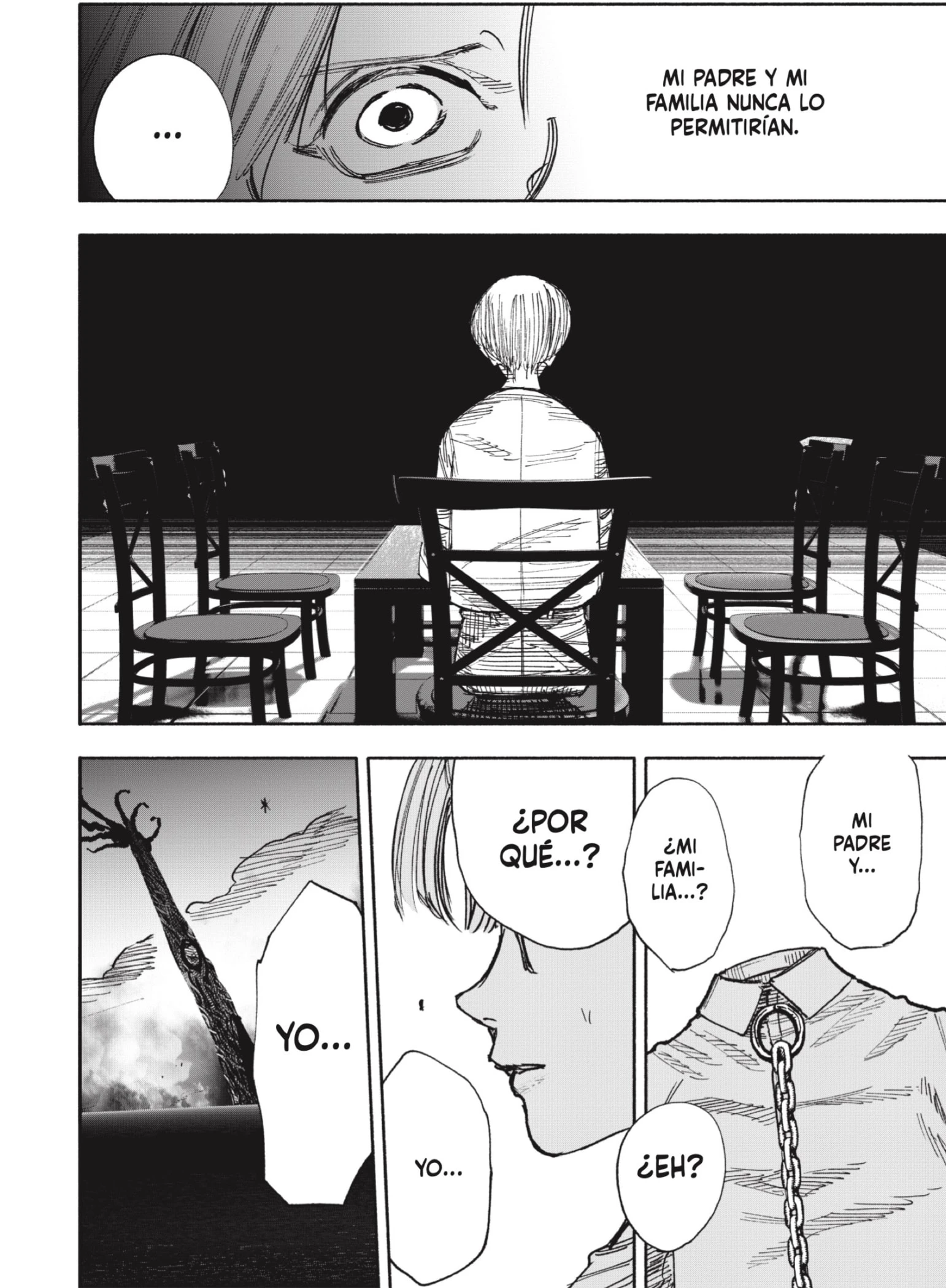 Read Choujin X ES Manga Online