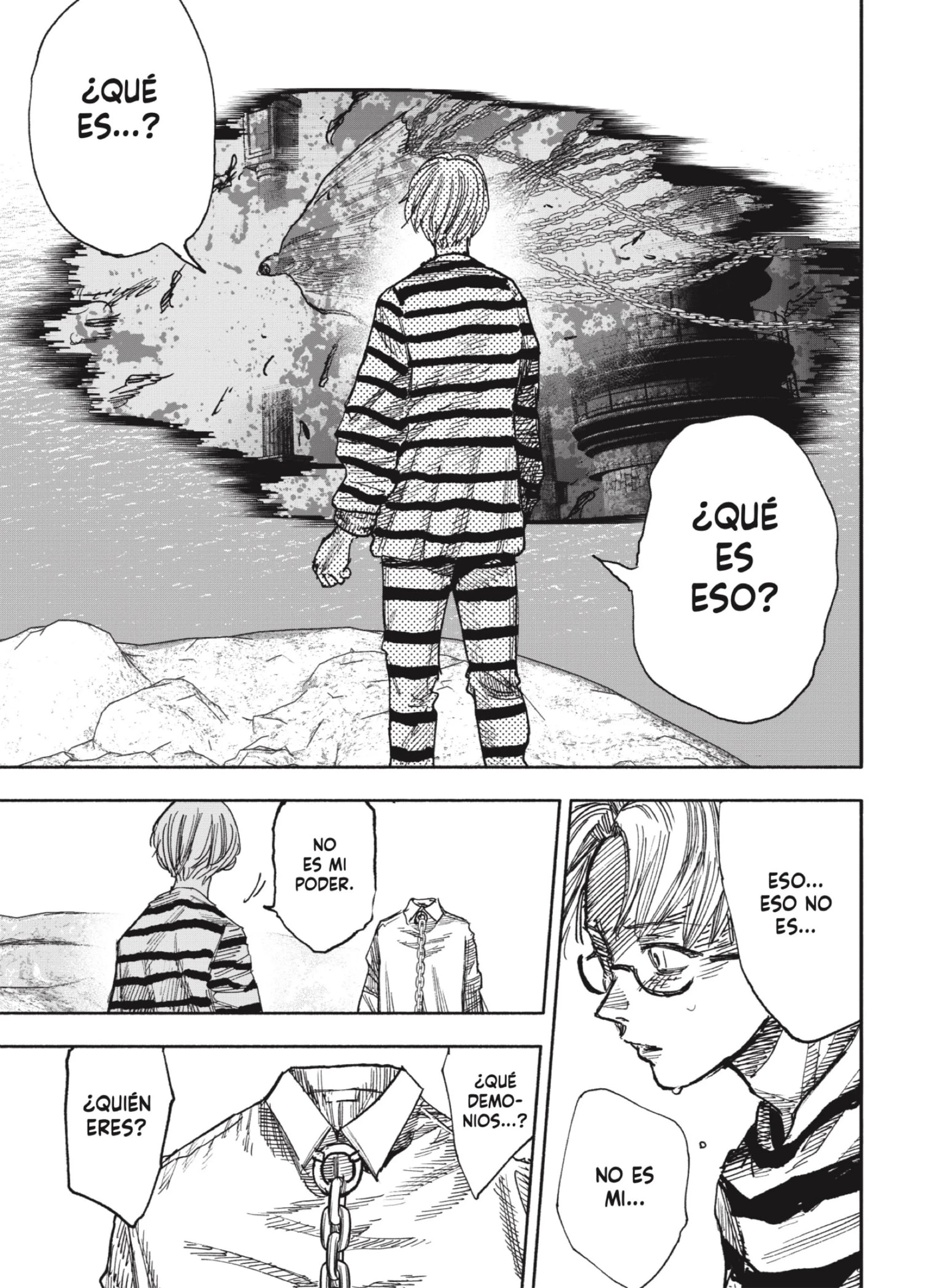 Read Choujin X ES Manga Online