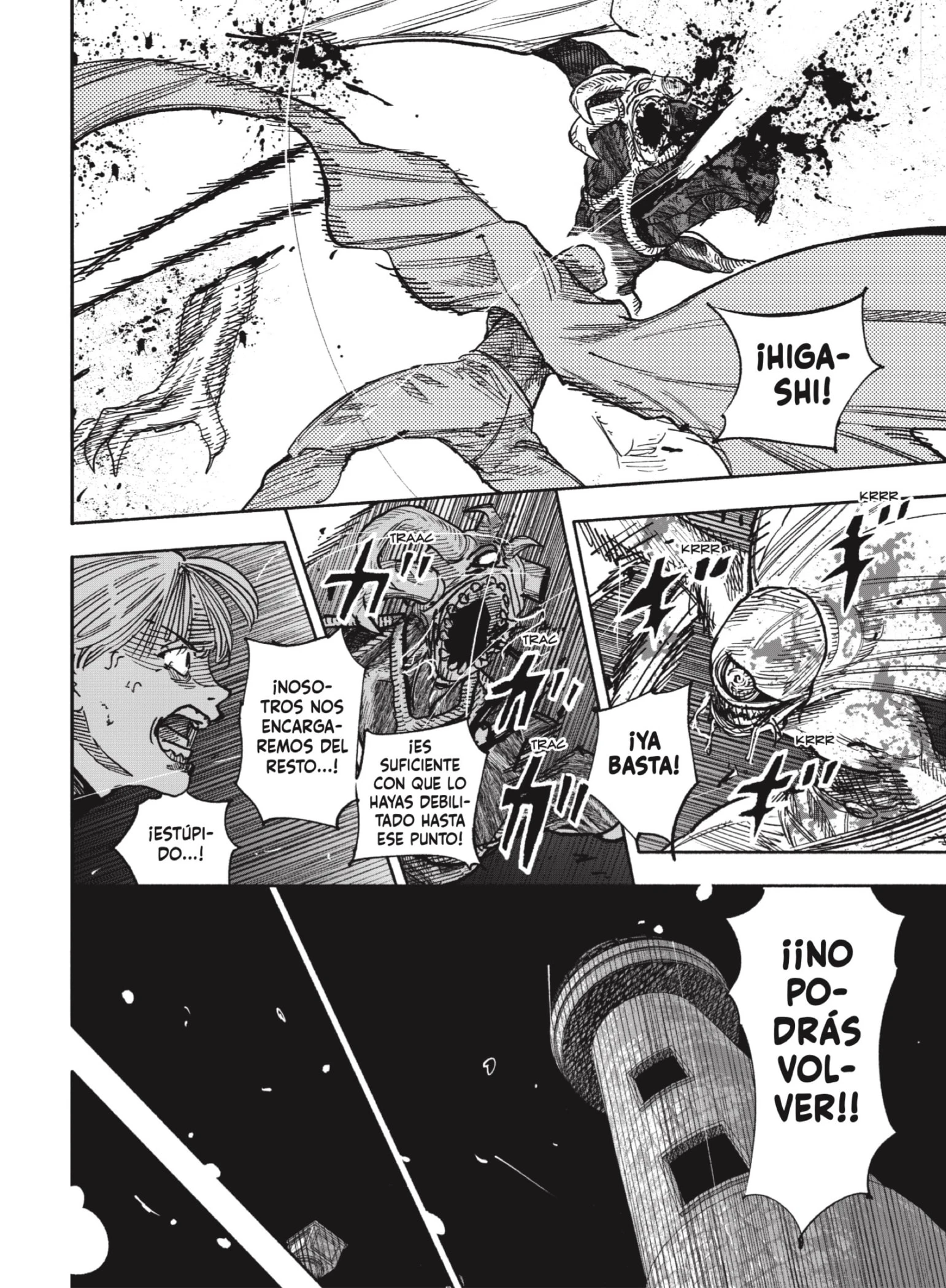 Read Choujin X ES Manga Online