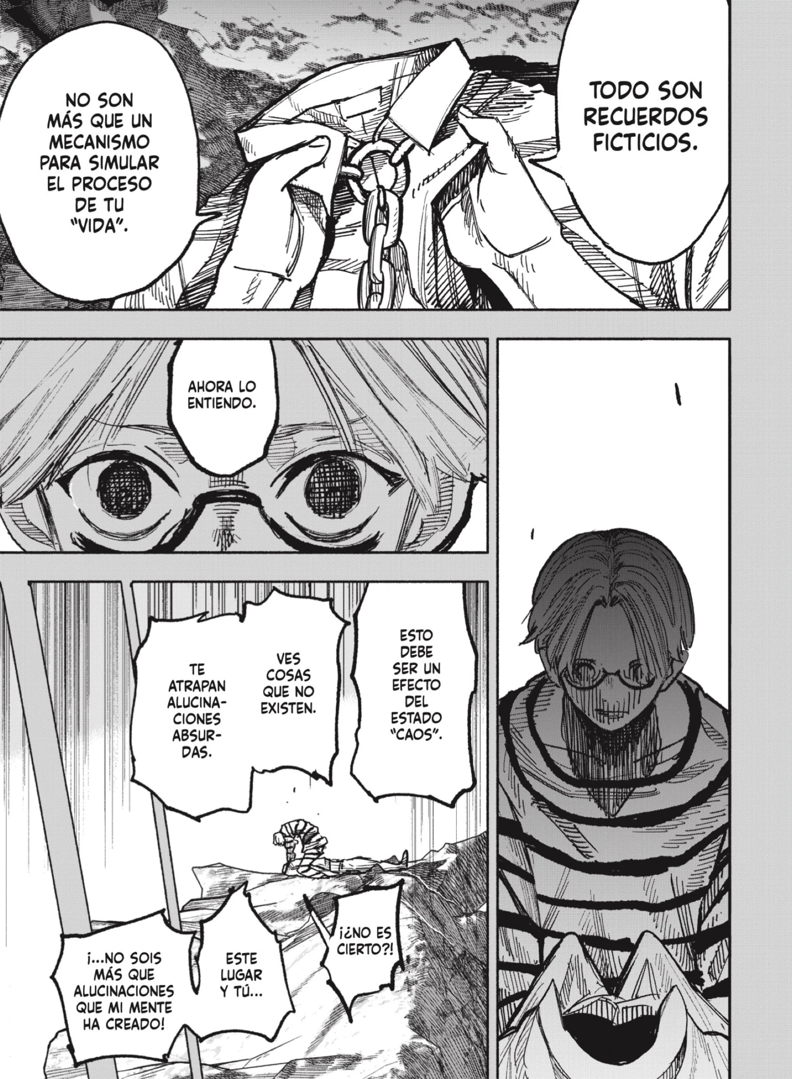 Read Choujin X ES Manga Online