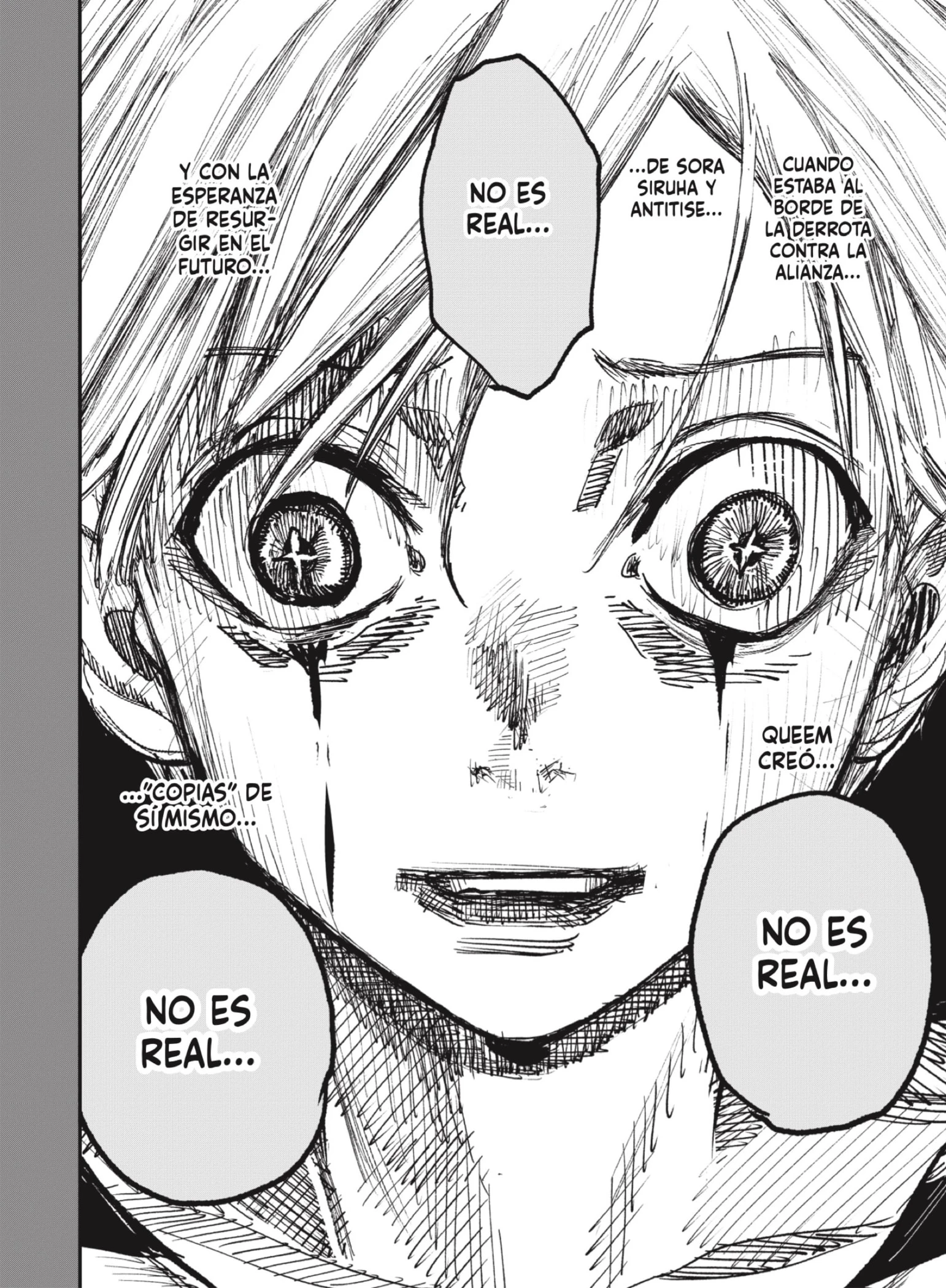 Read Choujin X ES Manga Online