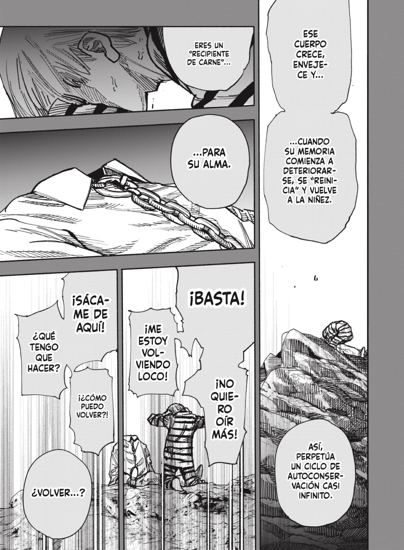 Read Choujin X ES Manga Online