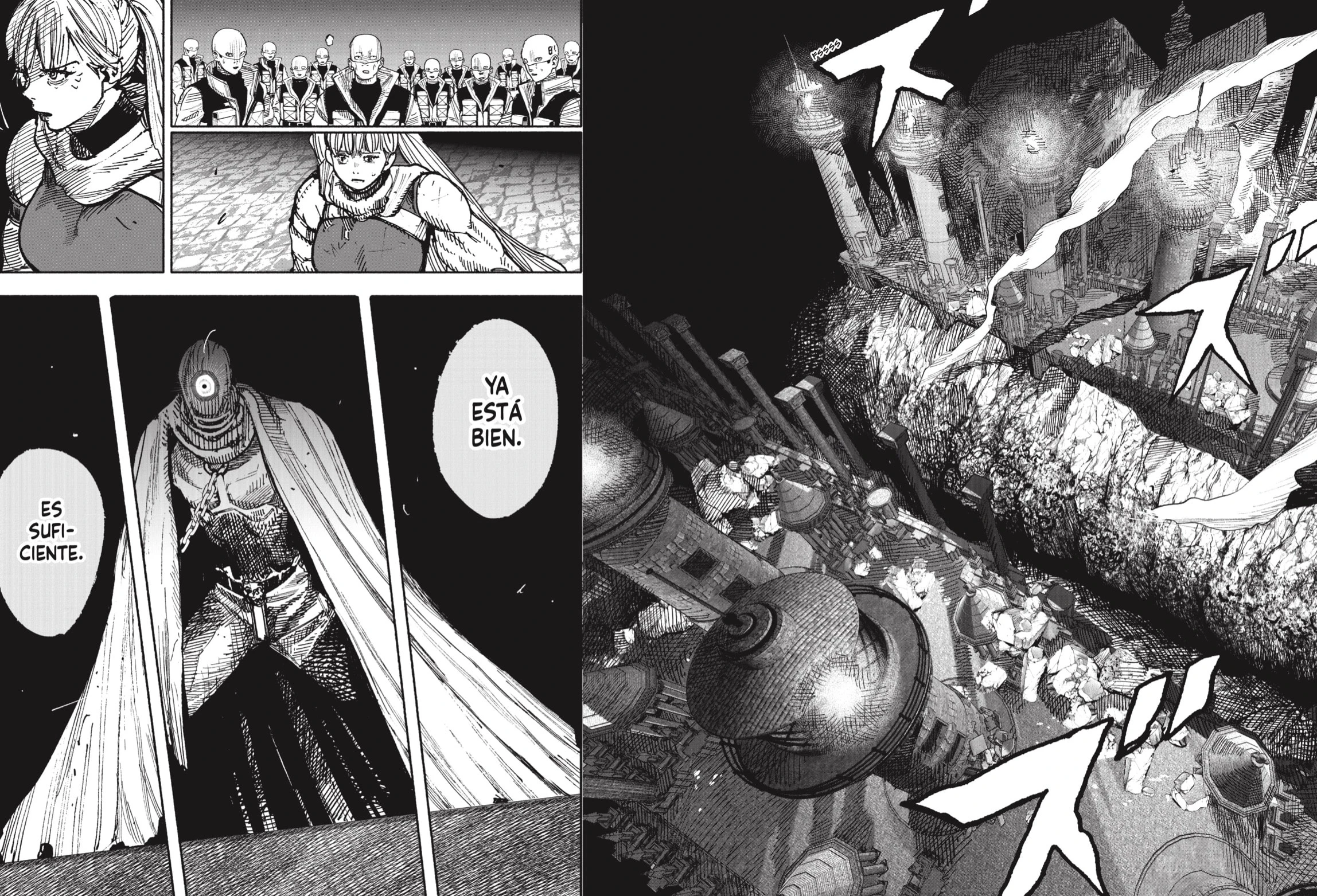 Read Choujin X ES Manga Online