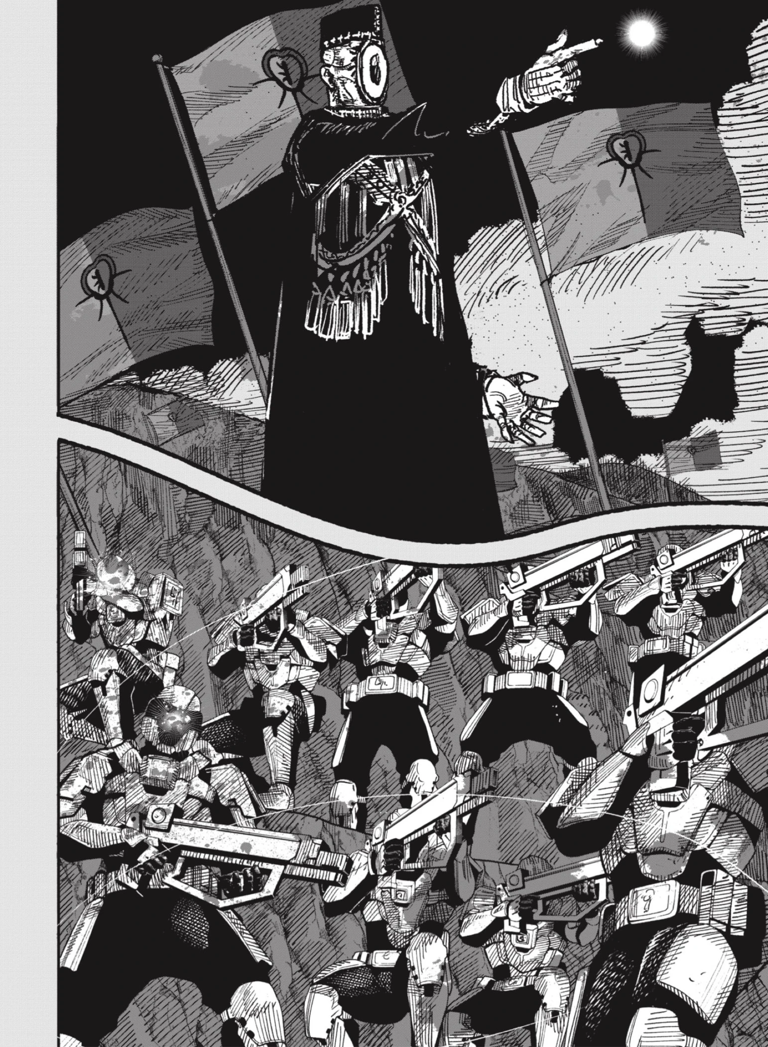 Read Choujin X ES Manga Online
