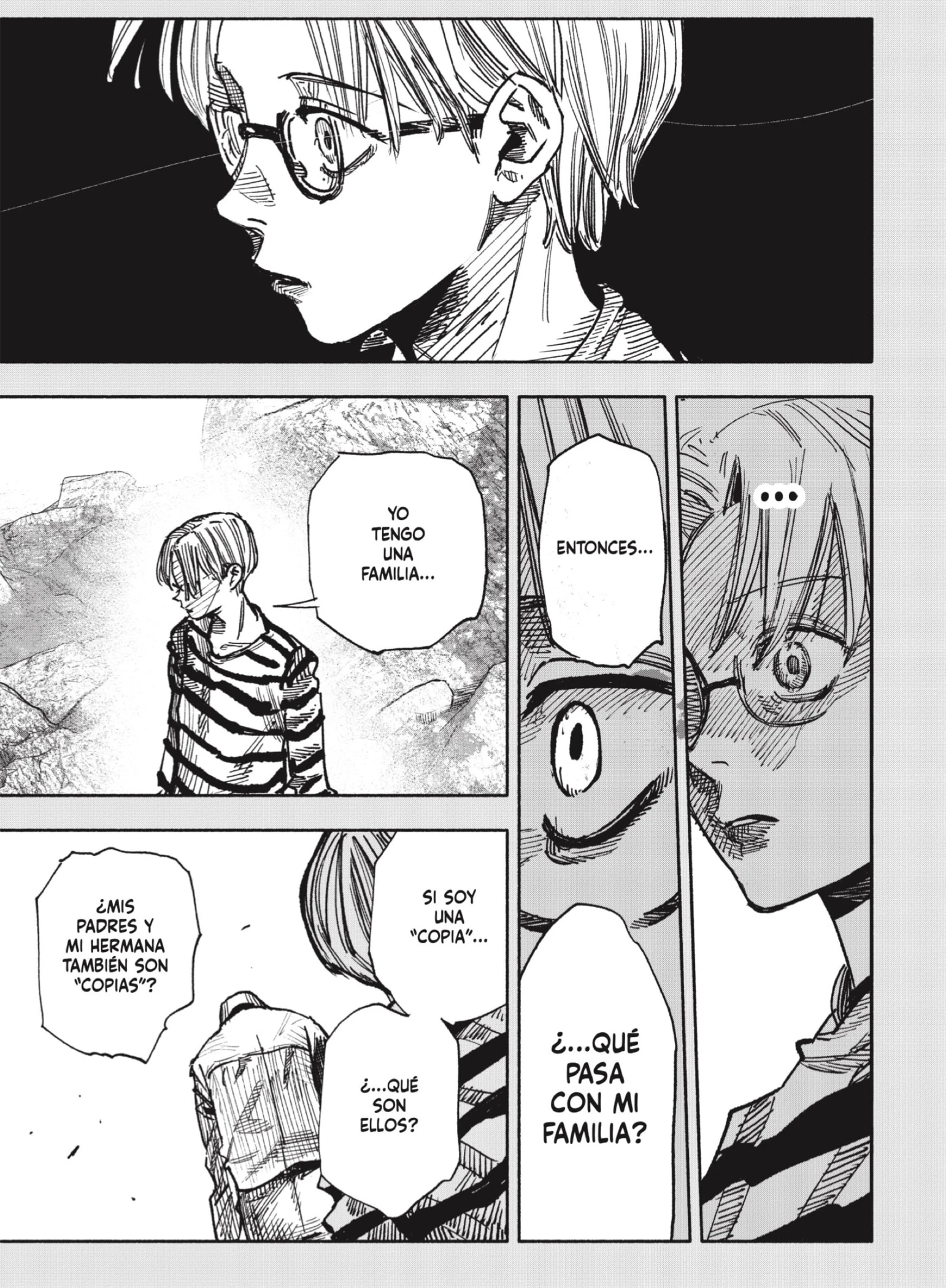 Read Choujin X ES Manga Online