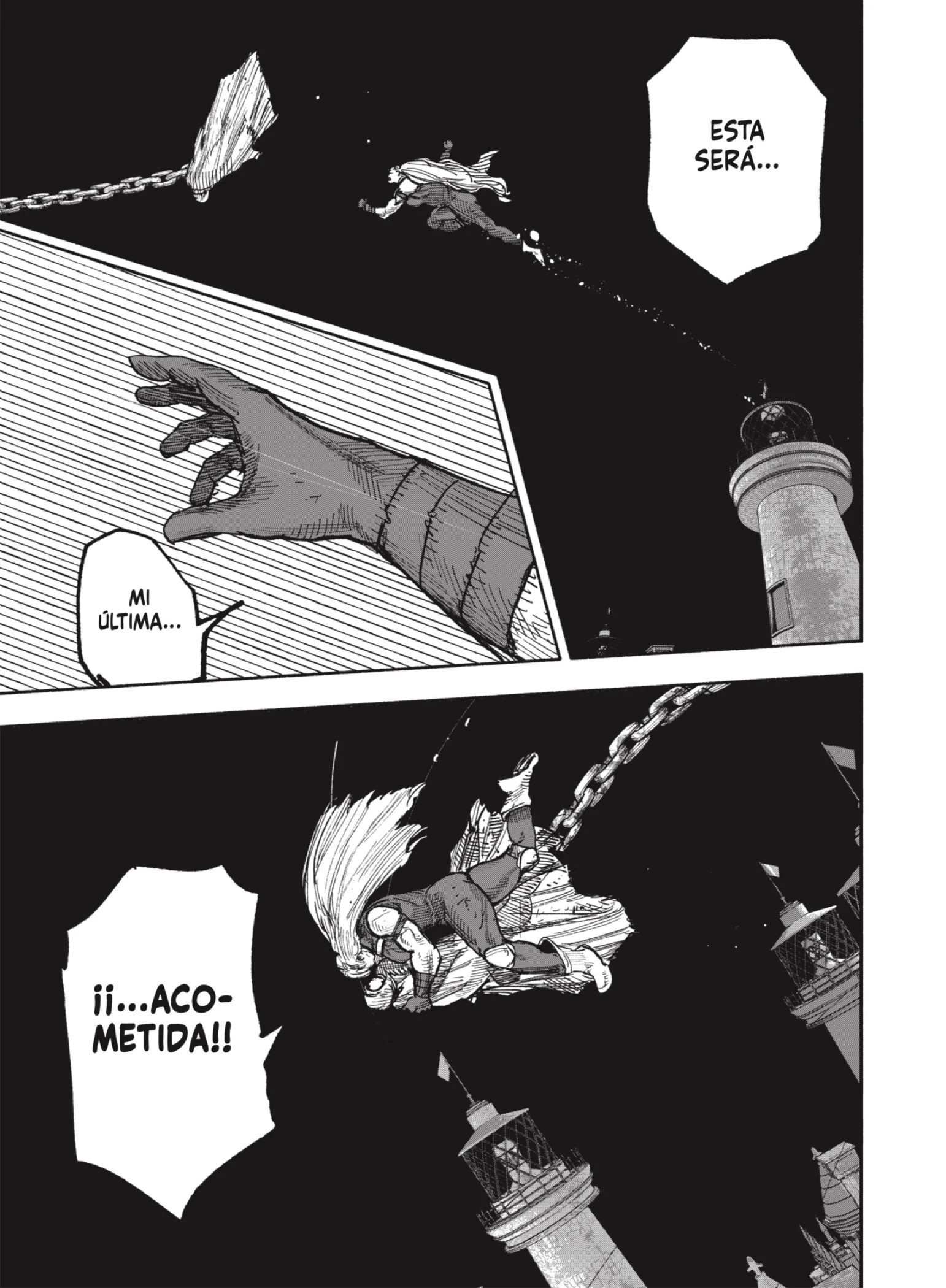 Read Choujin X ES Manga Online