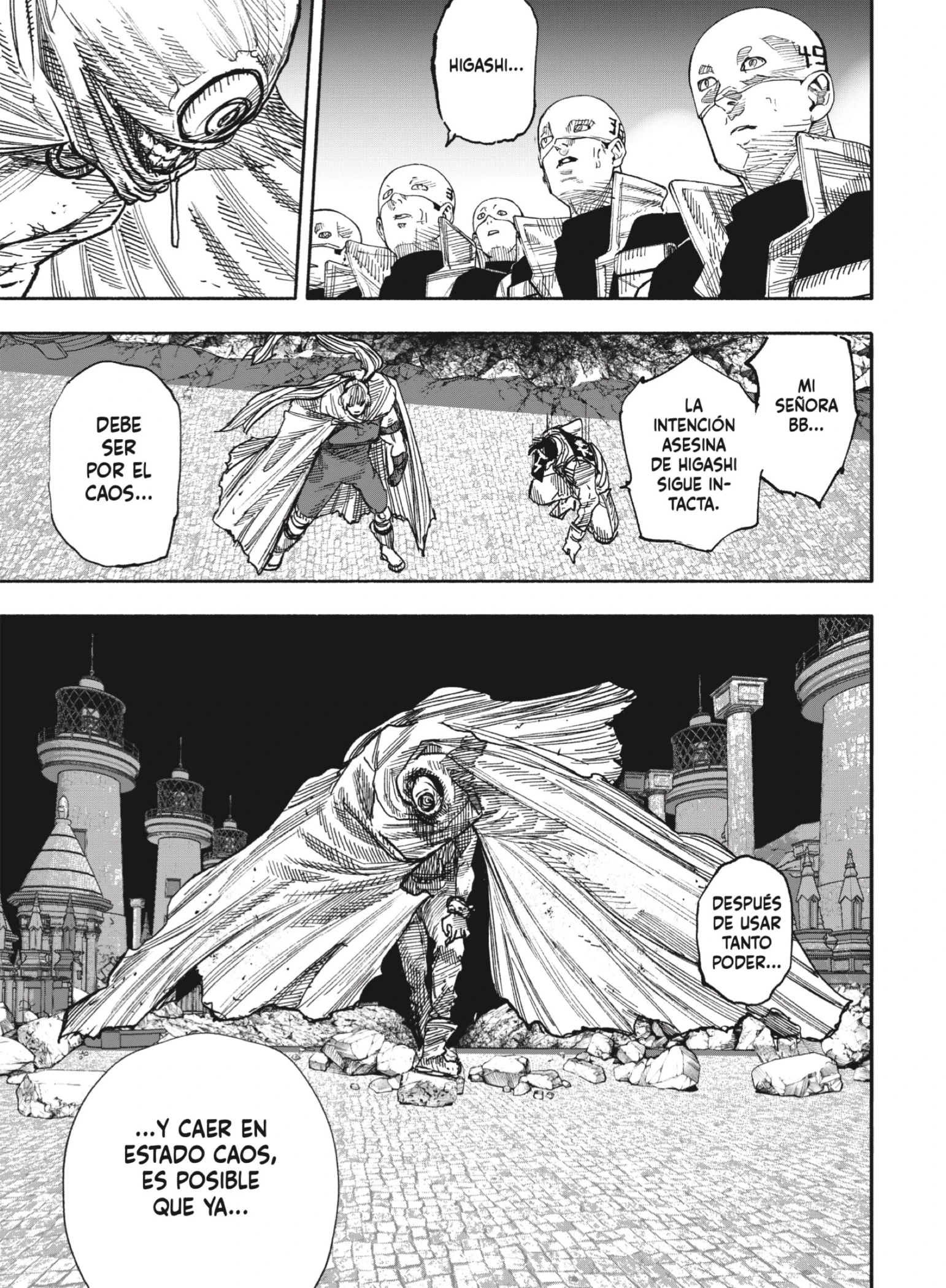 Read Choujin X ES Manga Online
