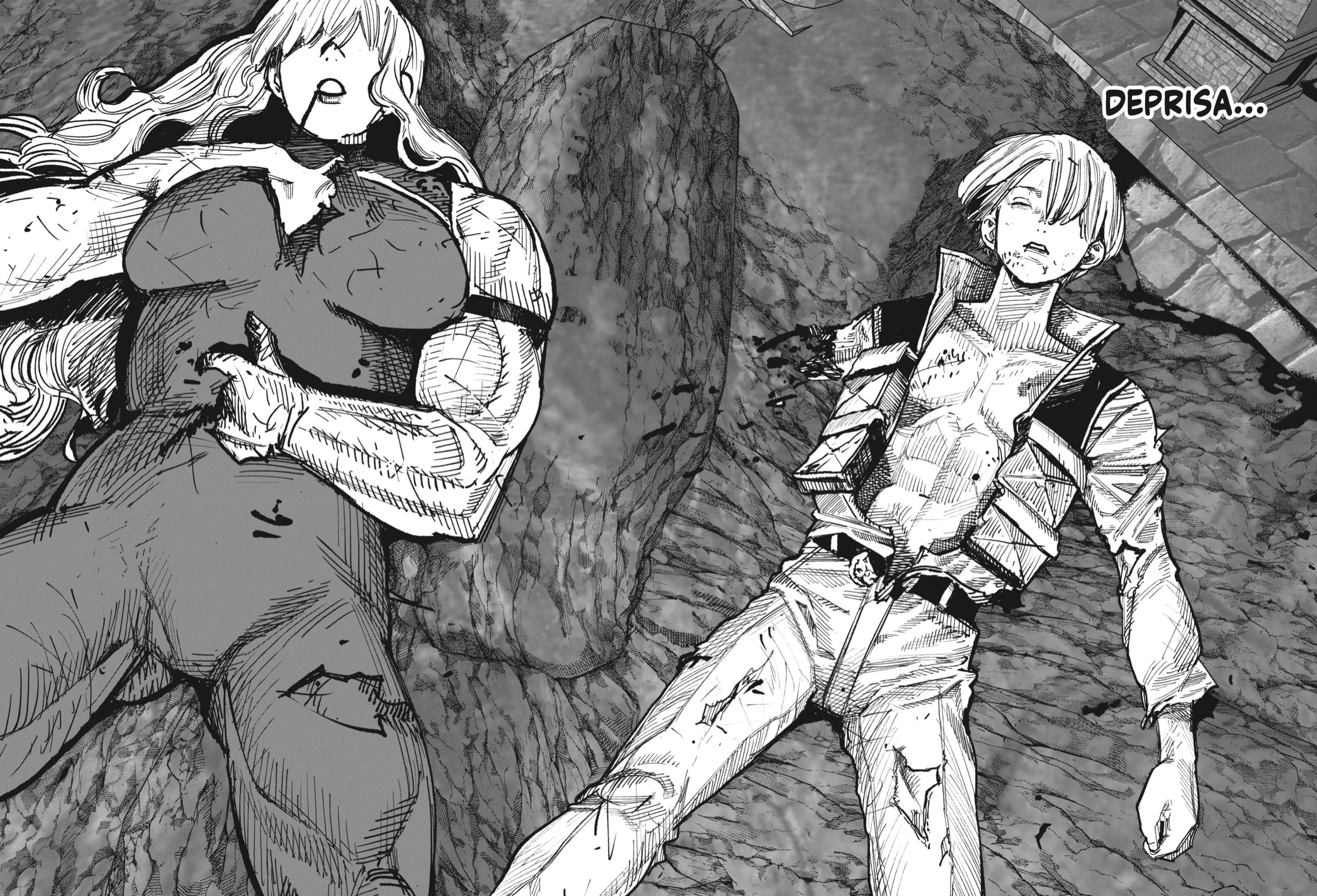 Read Choujin X ES Manga Online