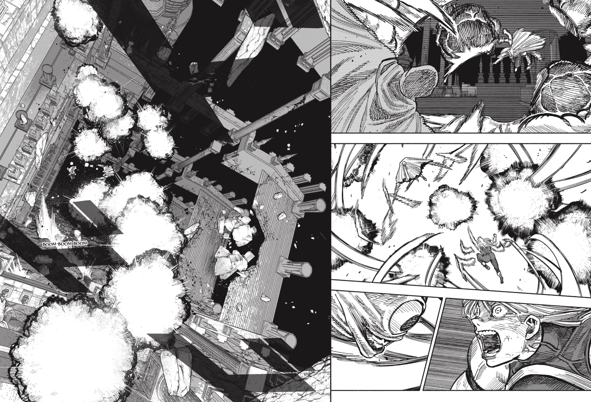 Read Choujin X ES Manga Online