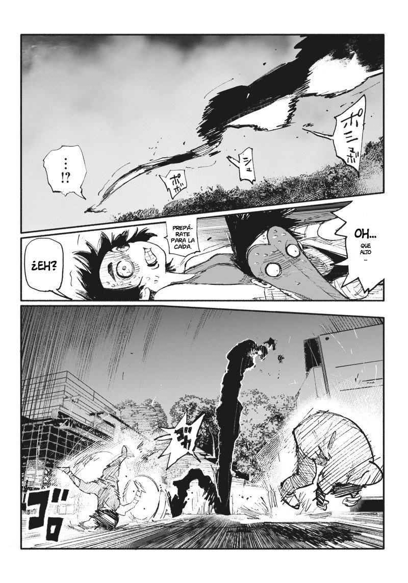 Read Choujin X ES Manga Online