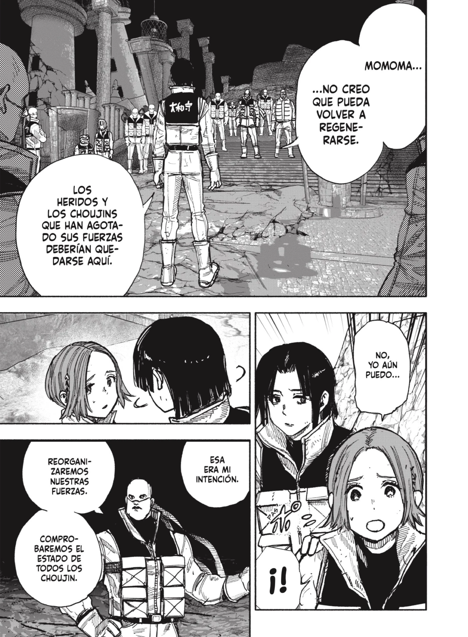 Read Choujin X ES Manga Online