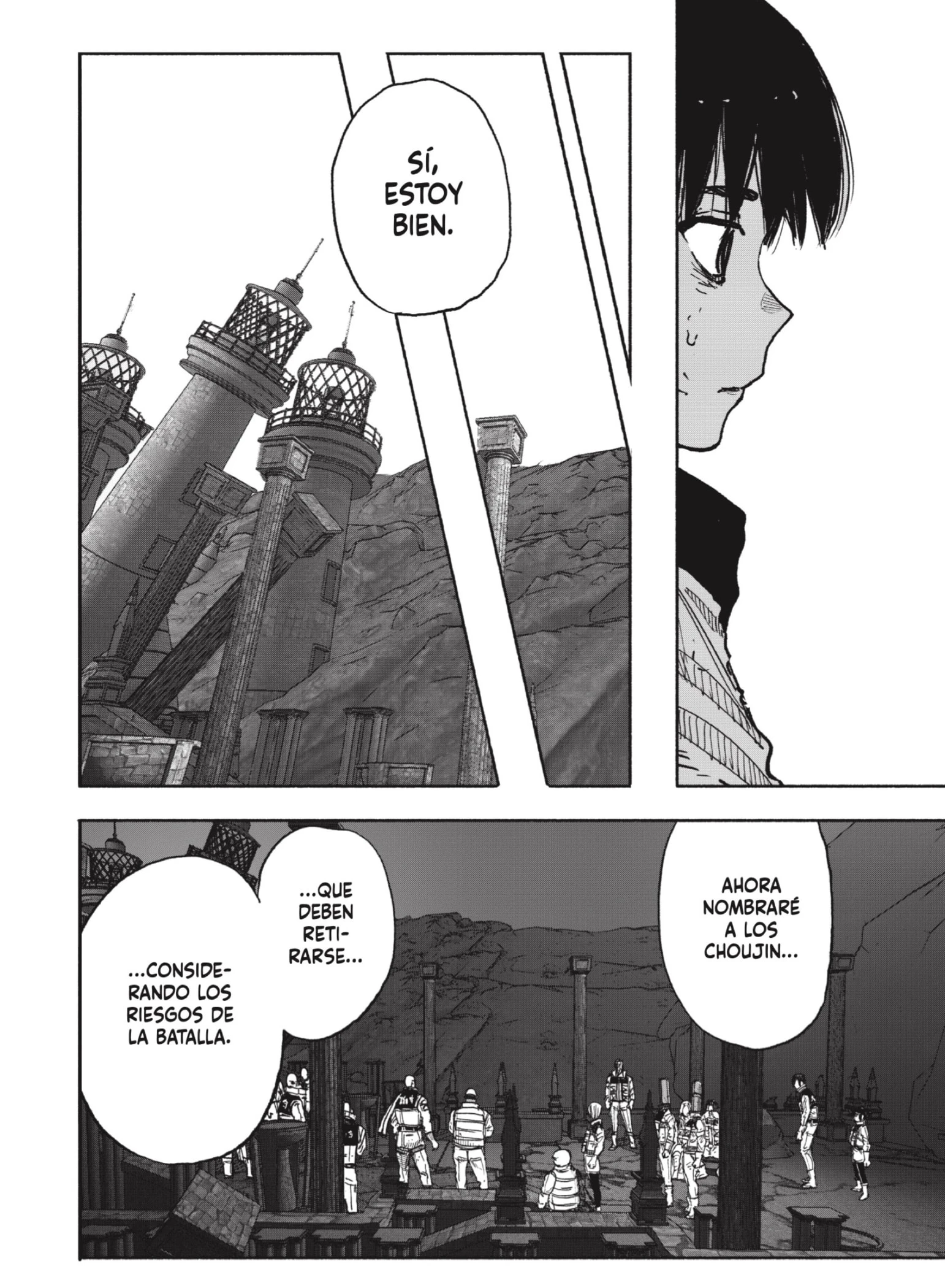Read Choujin X ES Manga Online