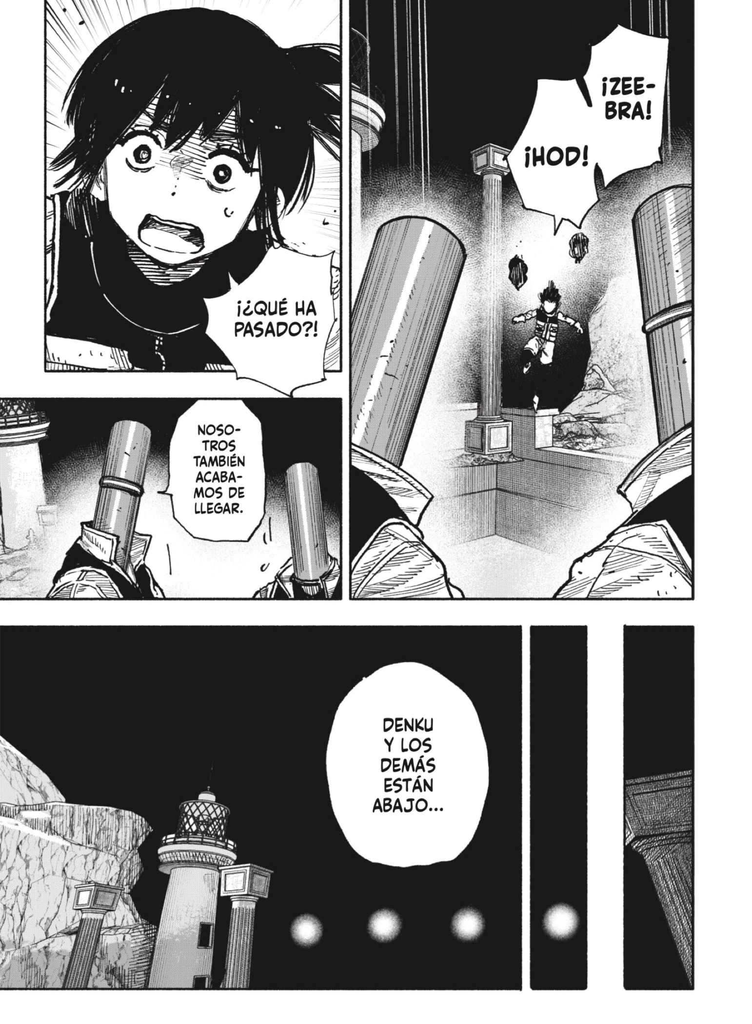 Read Choujin X ES Manga Online