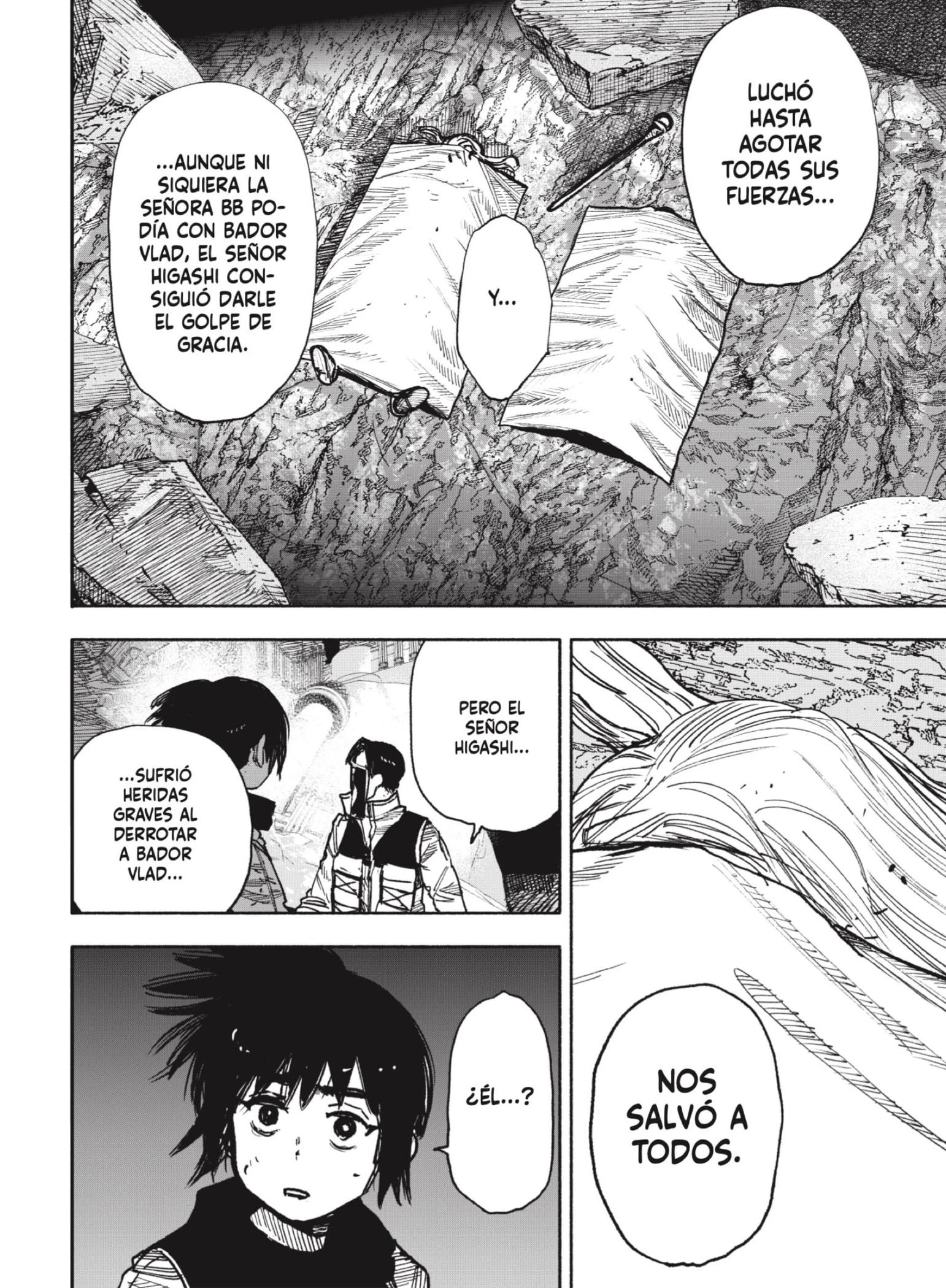 Read Choujin X ES Manga Online