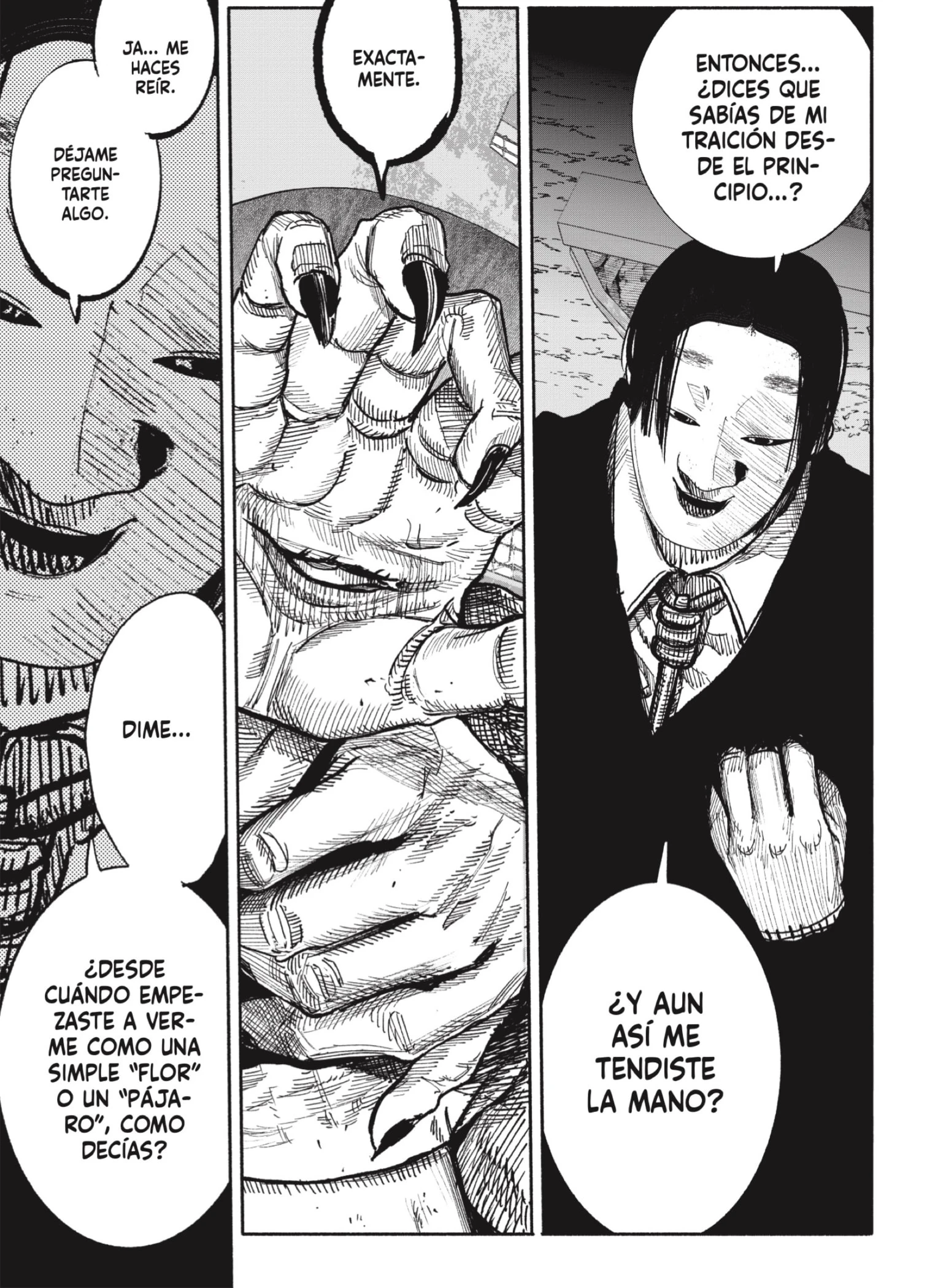Read Choujin X ES Manga Online