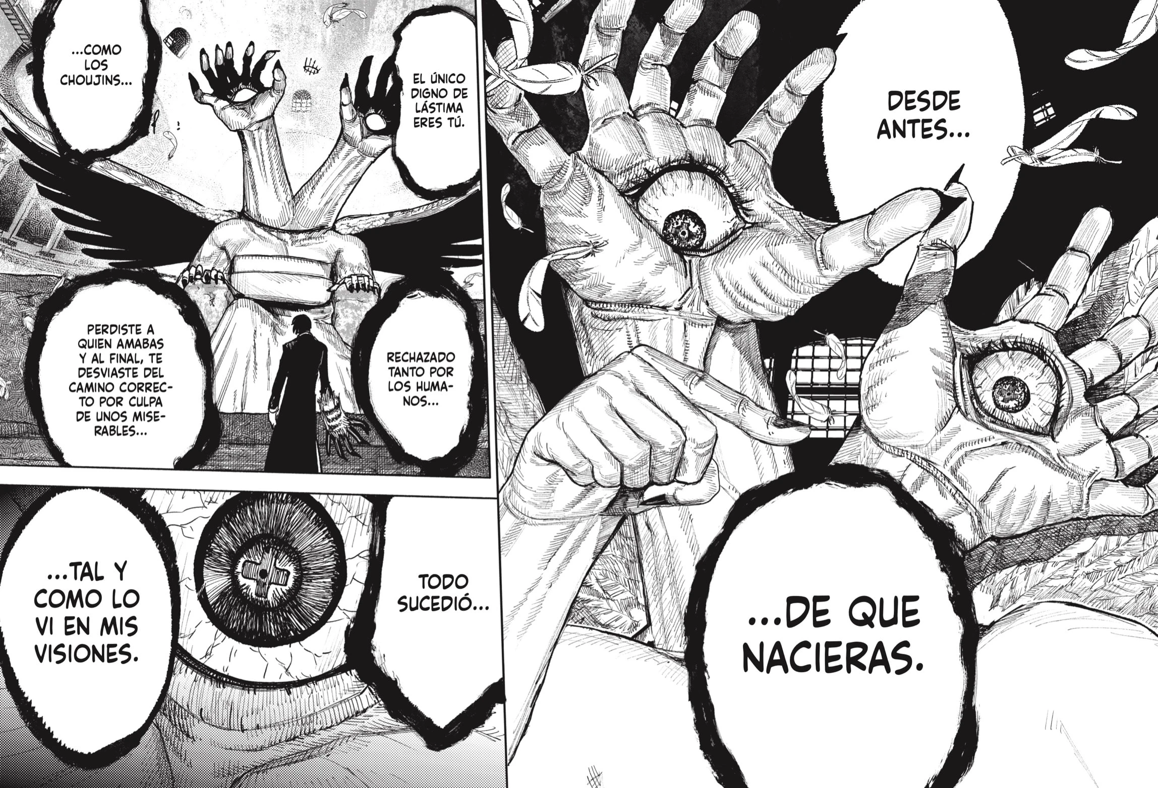 Read Choujin X ES Manga Online