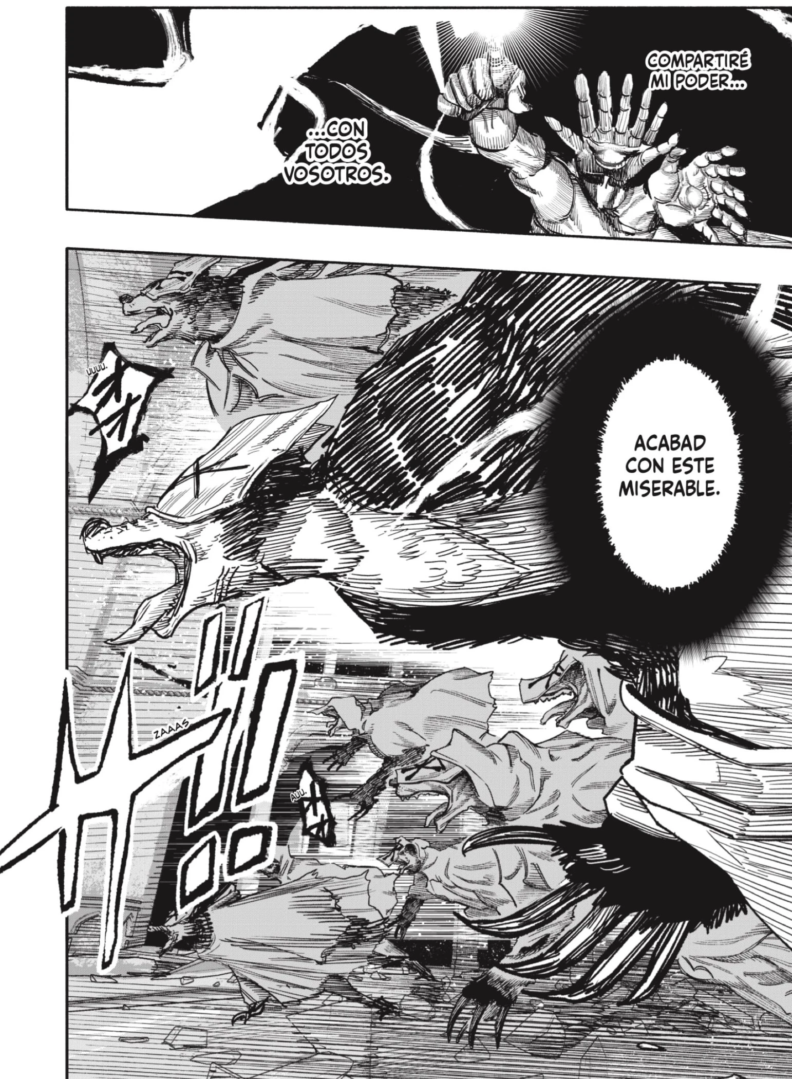 Read Choujin X ES Manga Online