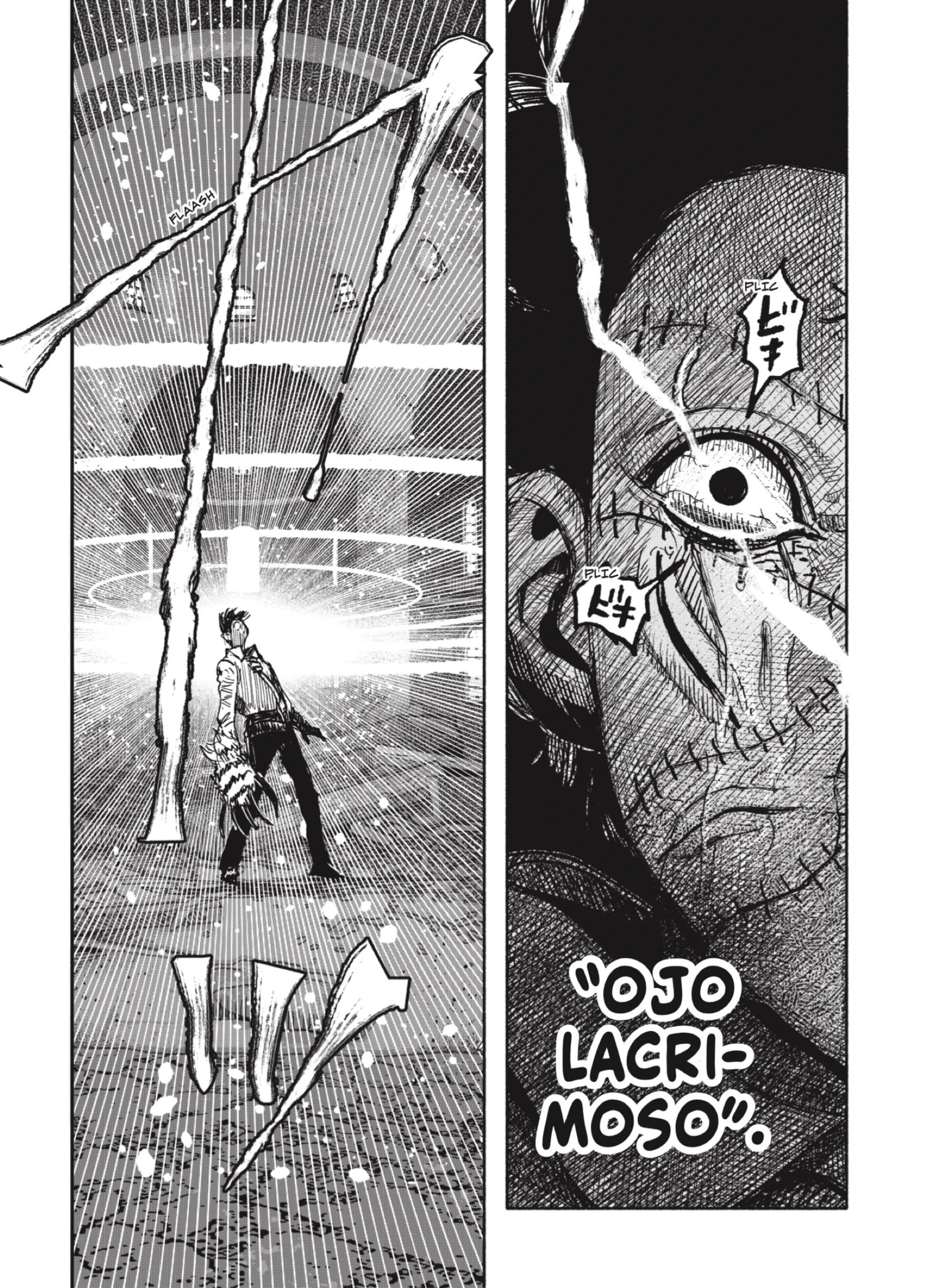 Read Choujin X ES Manga Online
