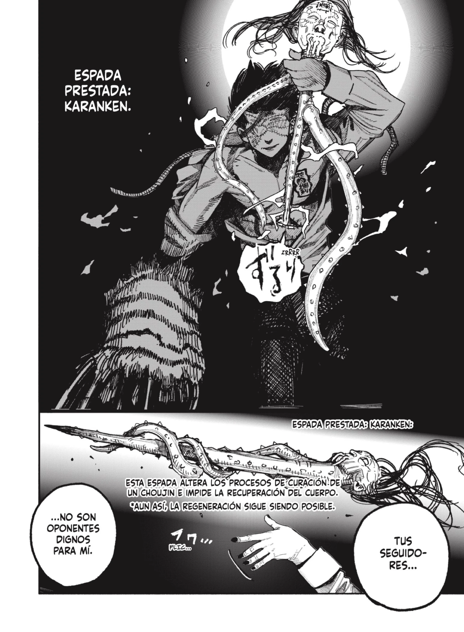 Read Choujin X ES Manga Online