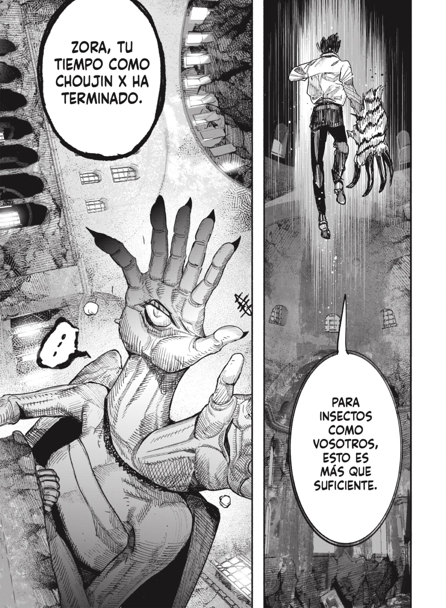 Read Choujin X ES Manga Online