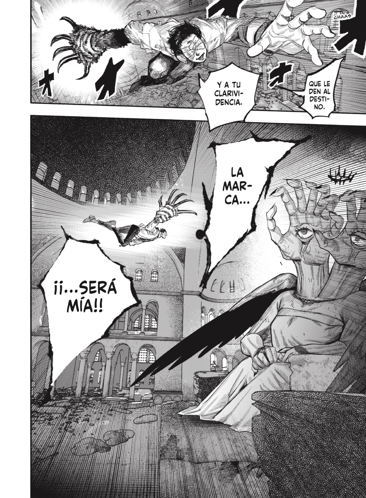 Read Choujin X ES Manga Online