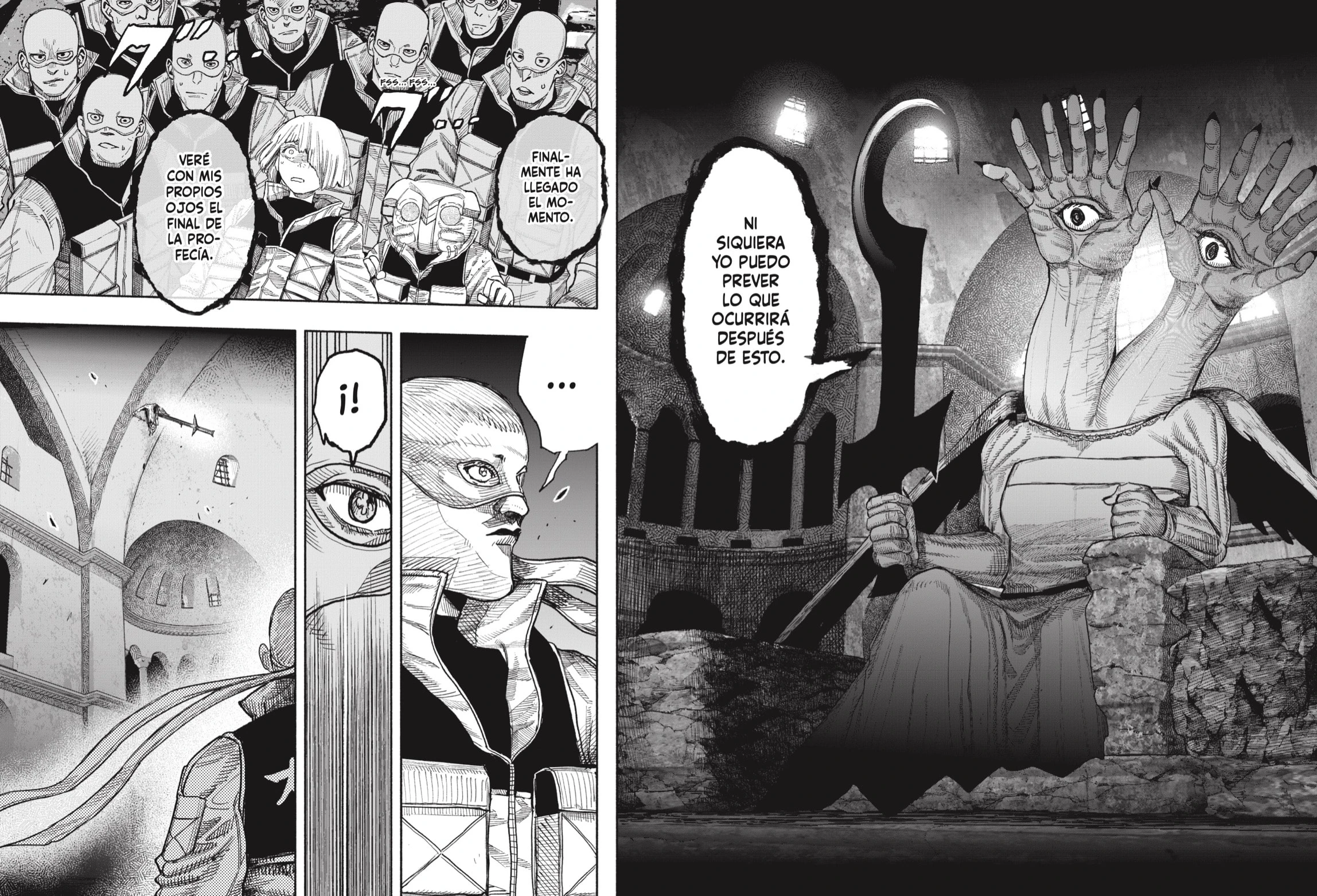 Read Choujin X ES Manga Online