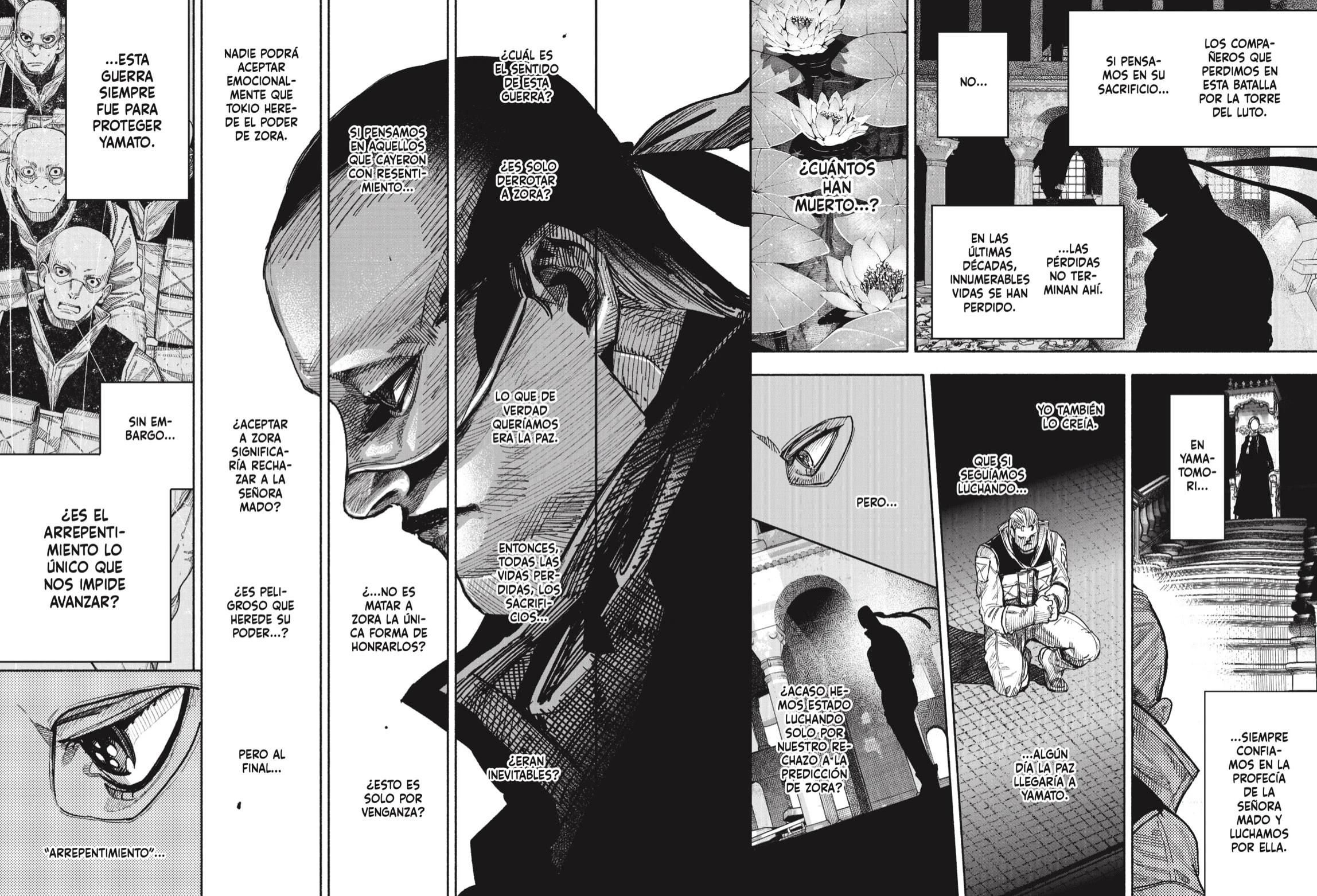 Read Choujin X ES Manga Online