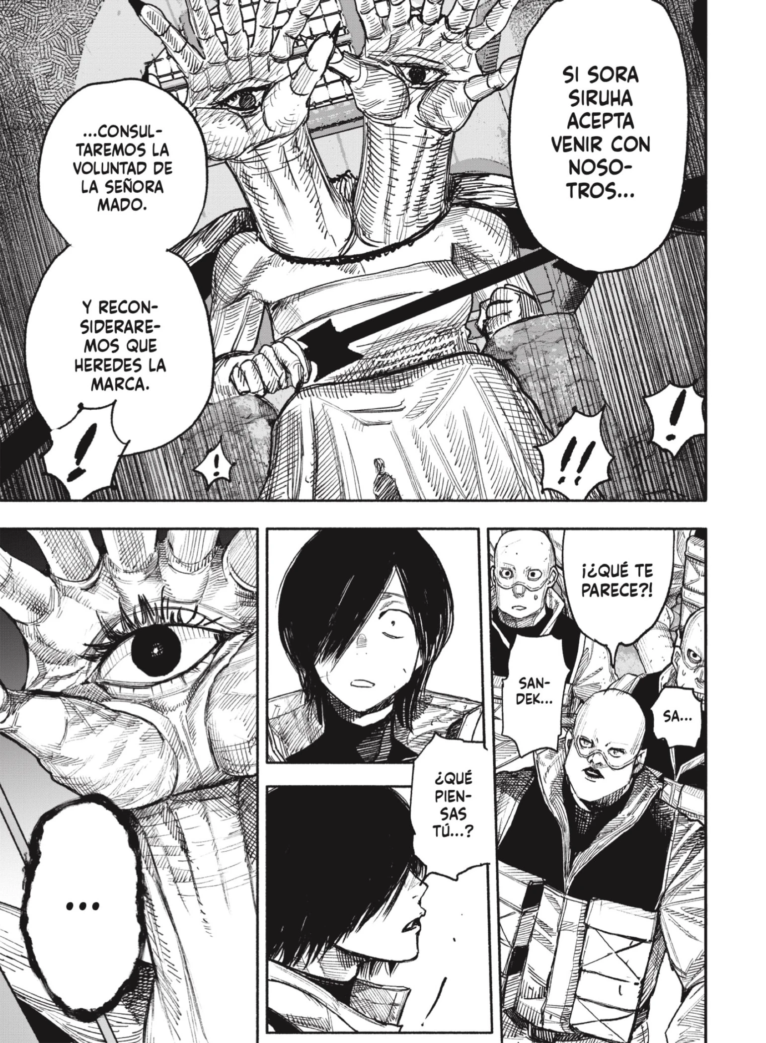 Read Choujin X ES Manga Online