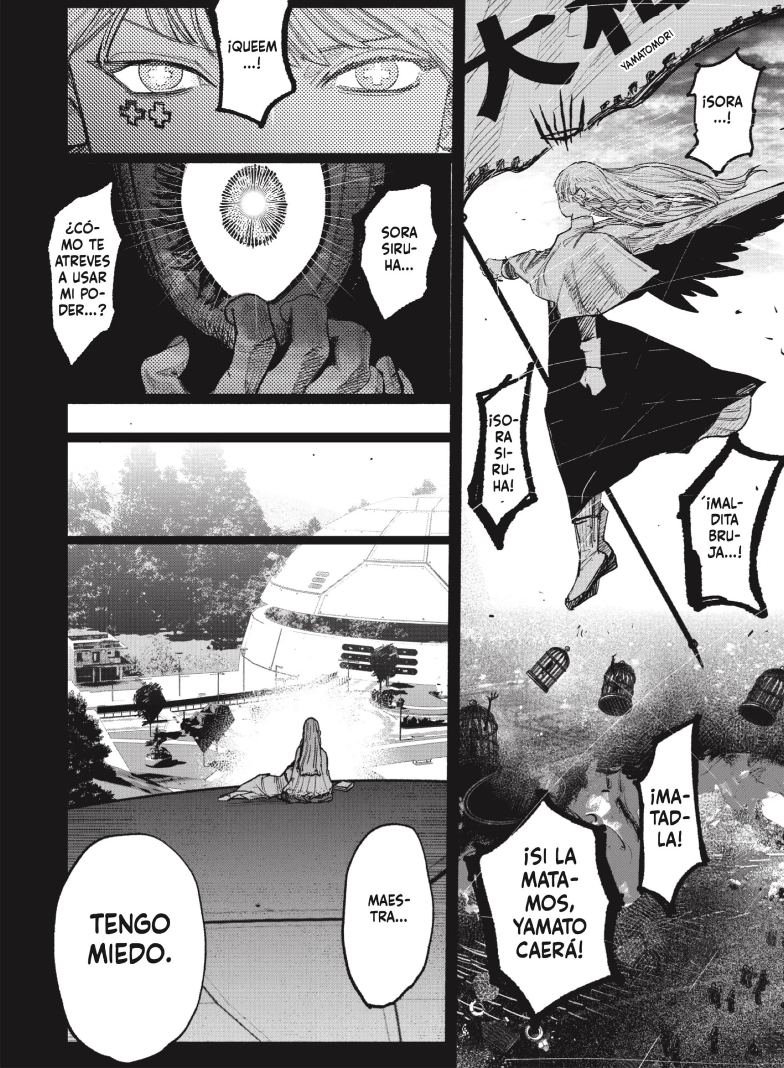 Read Choujin X ES Manga Online