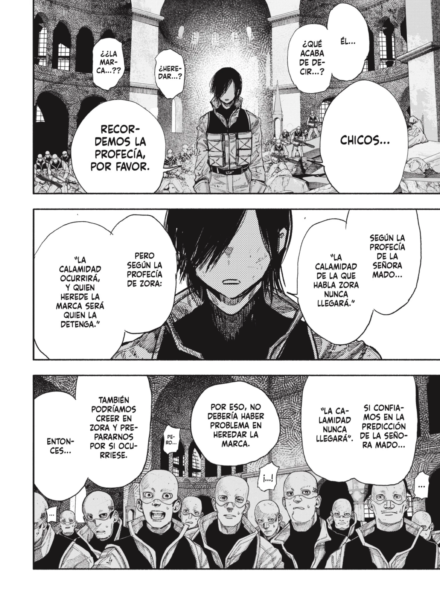 Read Choujin X ES Manga Online