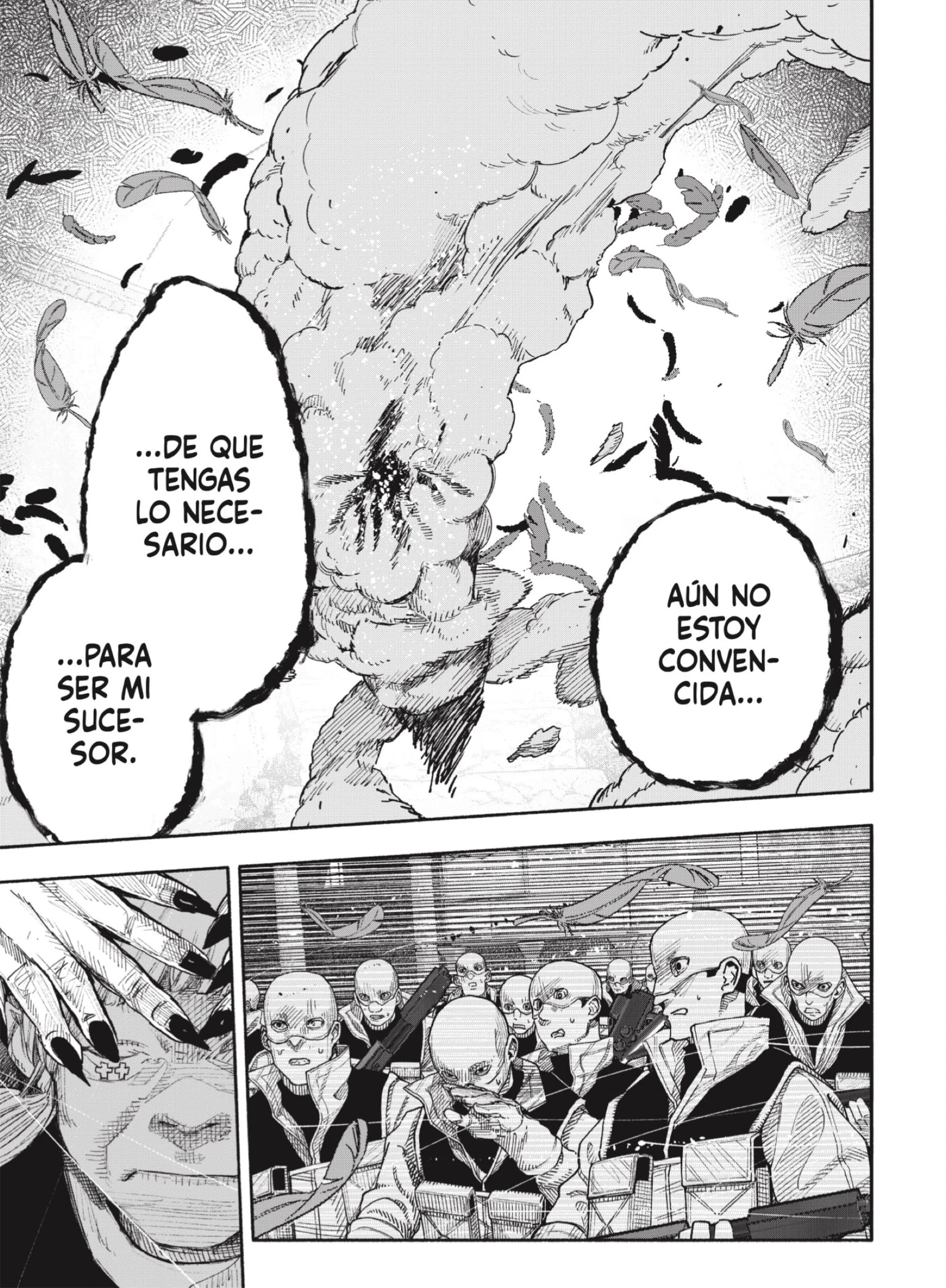 Read Choujin X ES Manga Online